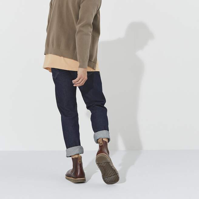 Birmingham Slip On Hommes Cuir huilé Birmingham Slip On Hommes Cuir huilé