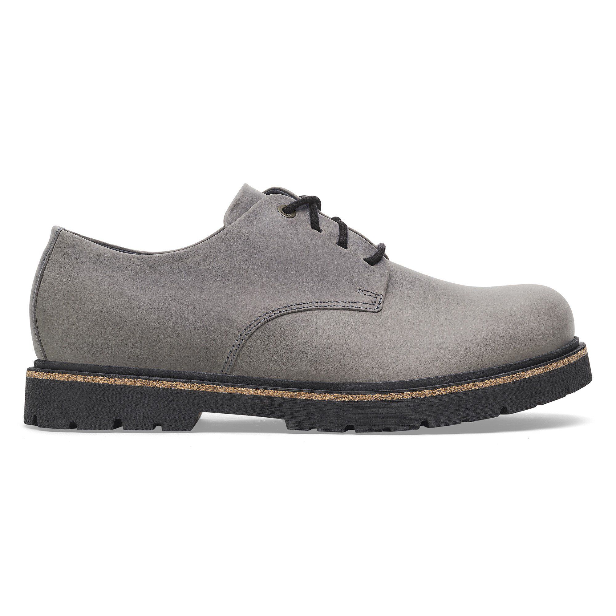 ビルケンシュトック Highwood Lace Low Graphite Highwood Lace Low Pelle naturale in Graphite | BIRKENSTOCK Svizzera