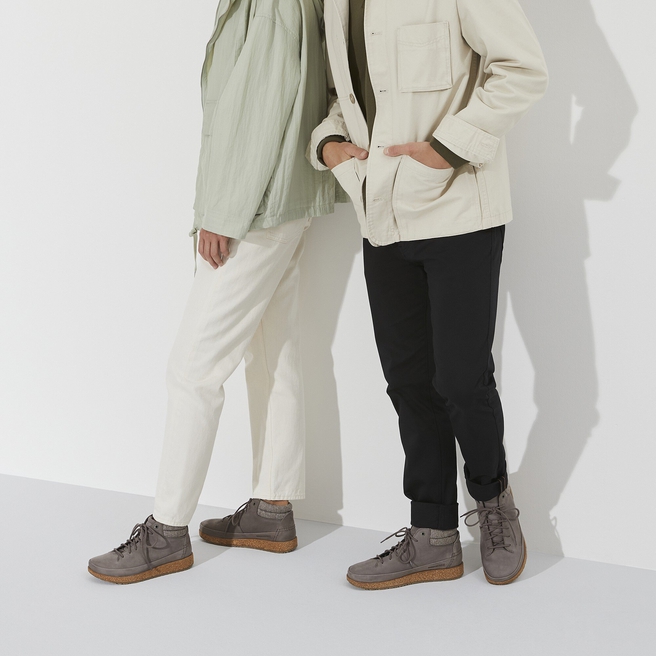 Honnef High Nubuk Leather