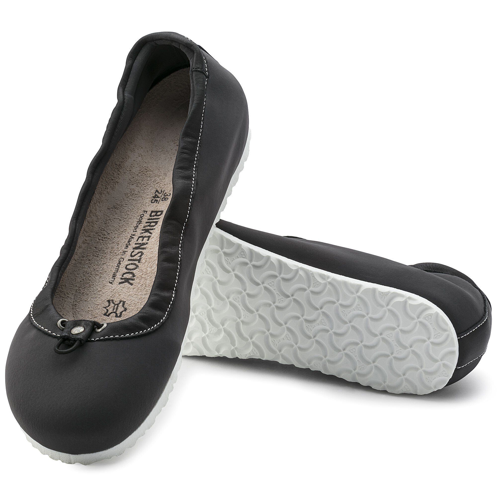   with outer sole details