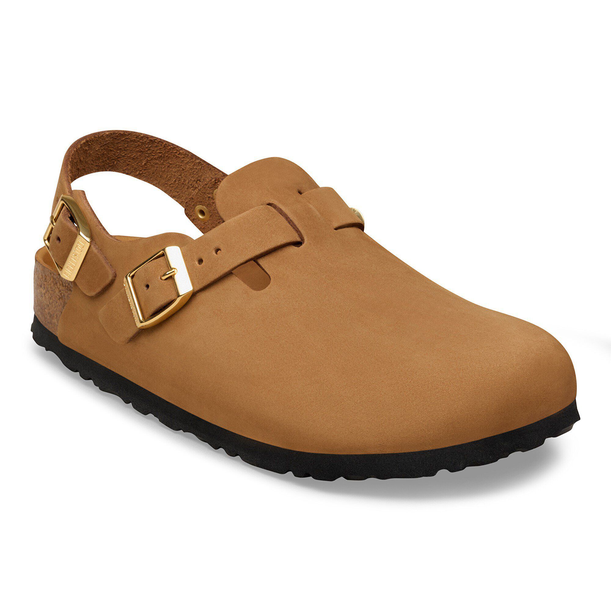 Tokio Nubuk Leather in Color Mink | BIRKENSTOCK Norway