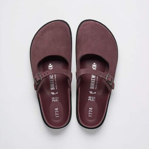 1774 Maria Suede Suede Leather