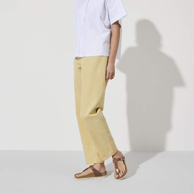 Gizeh Braided Nubukleder geölt