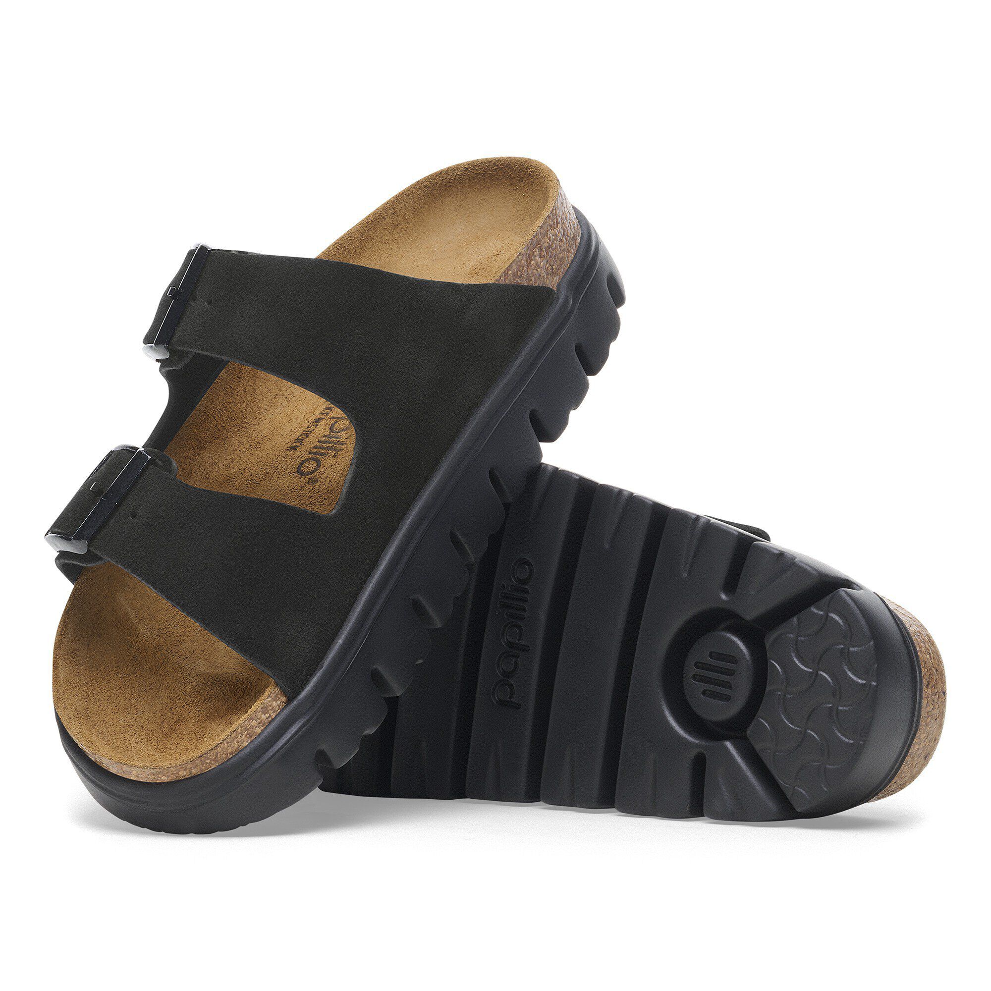   with outer sole details