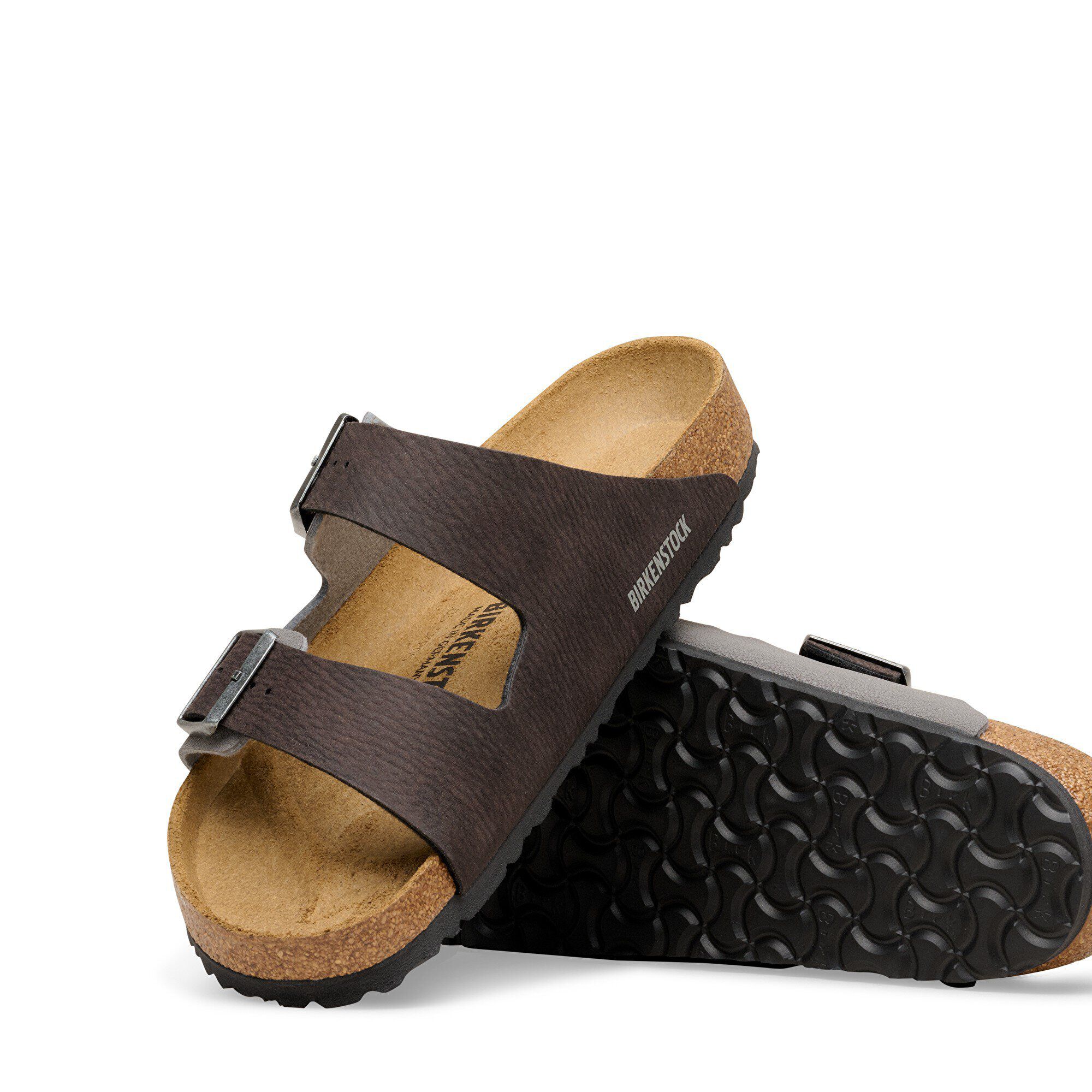 Arizona Mixed Synthetics in Color Black/Dark Gull Gray