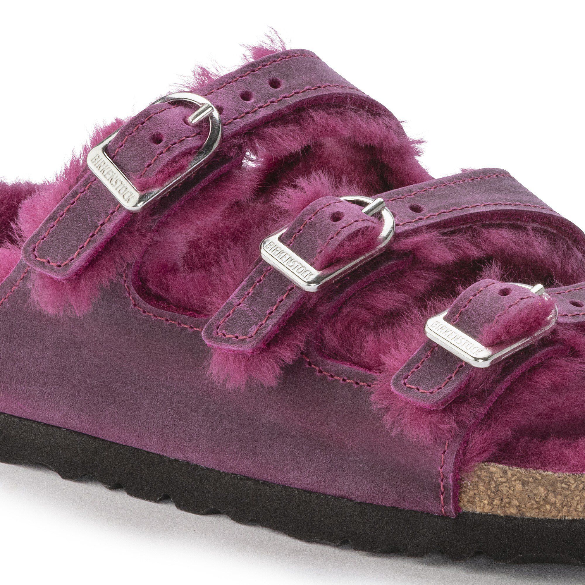 Florida Fresh Shearling Natural Leather Oiled