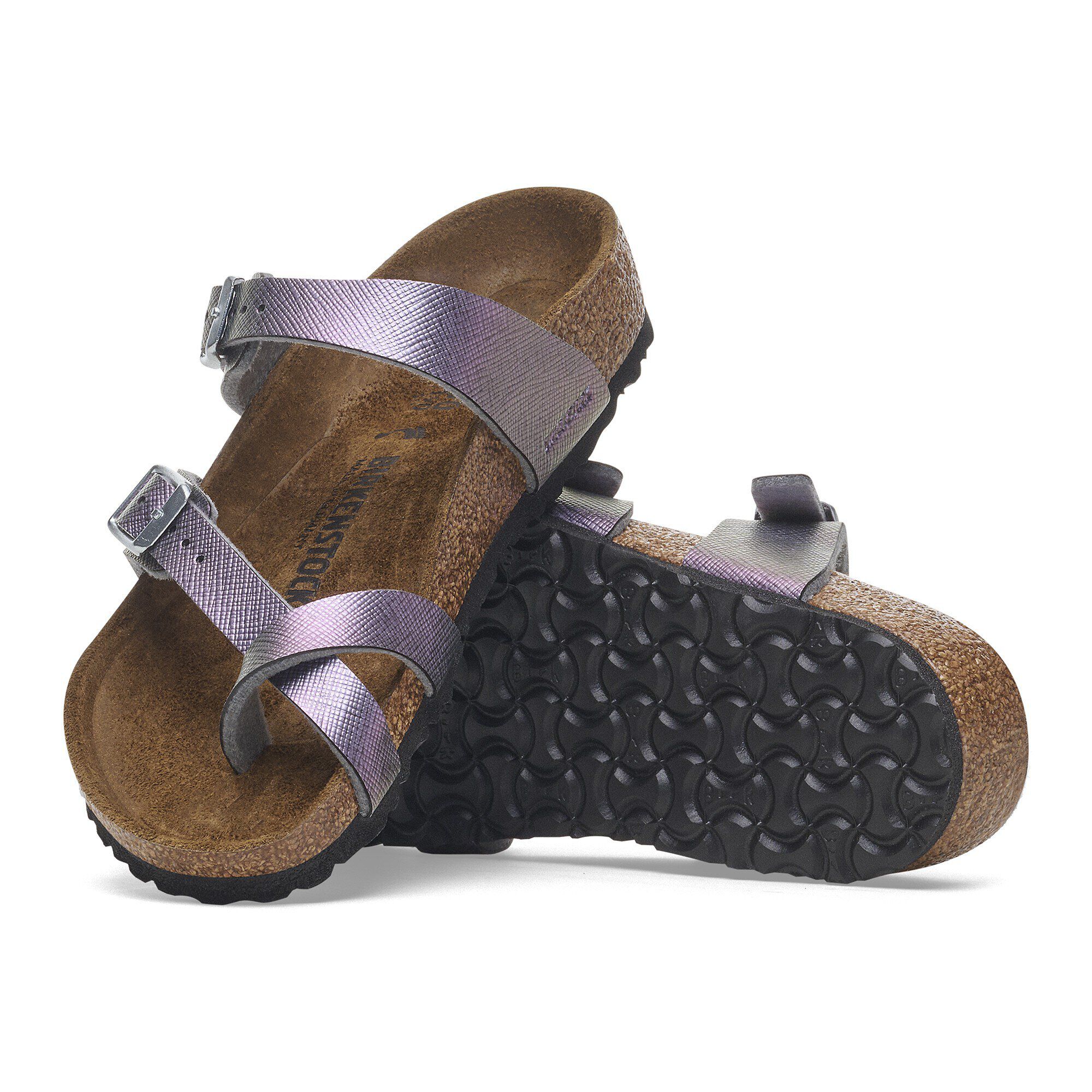   with outer sole details