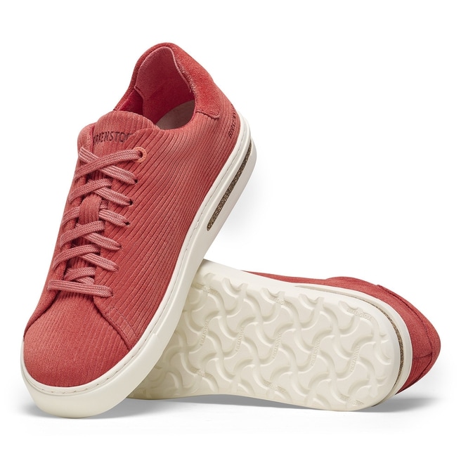 Bend Low Suede Leather Embossed