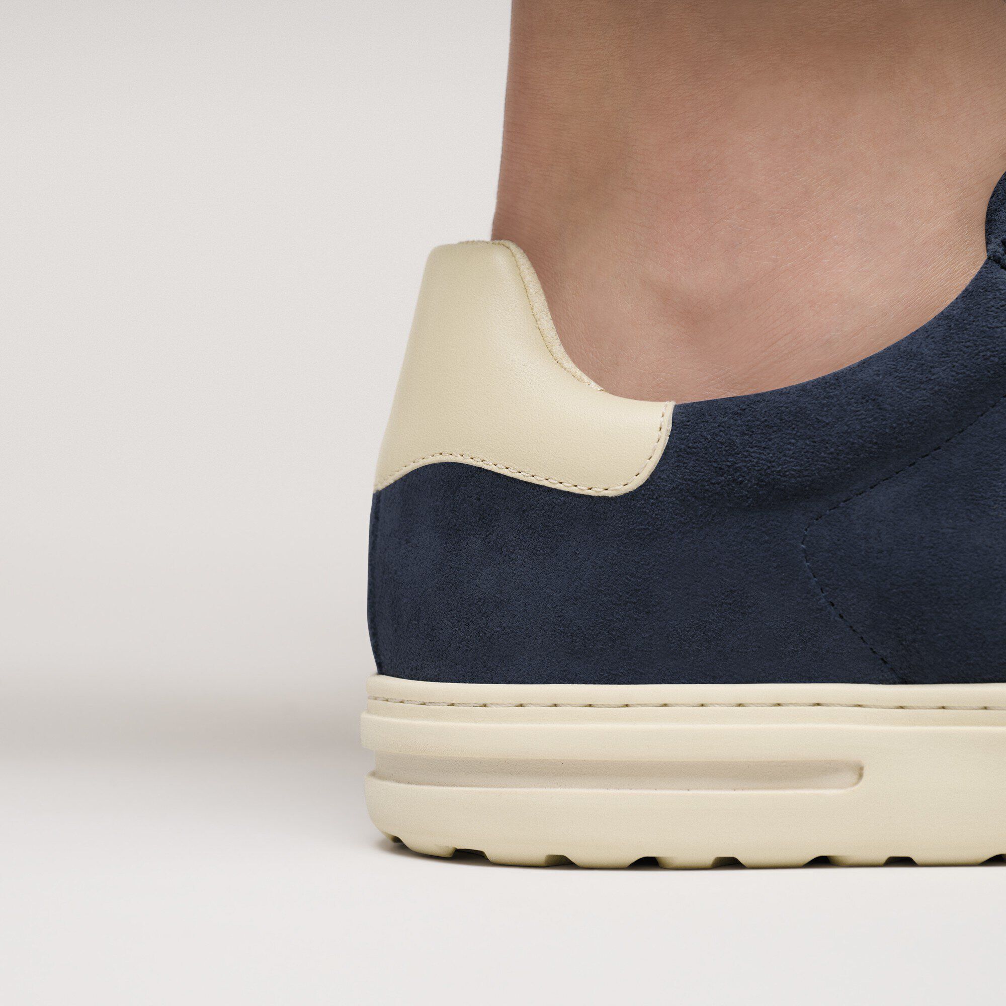 Bend Low Suede Leather Close-up with a male model