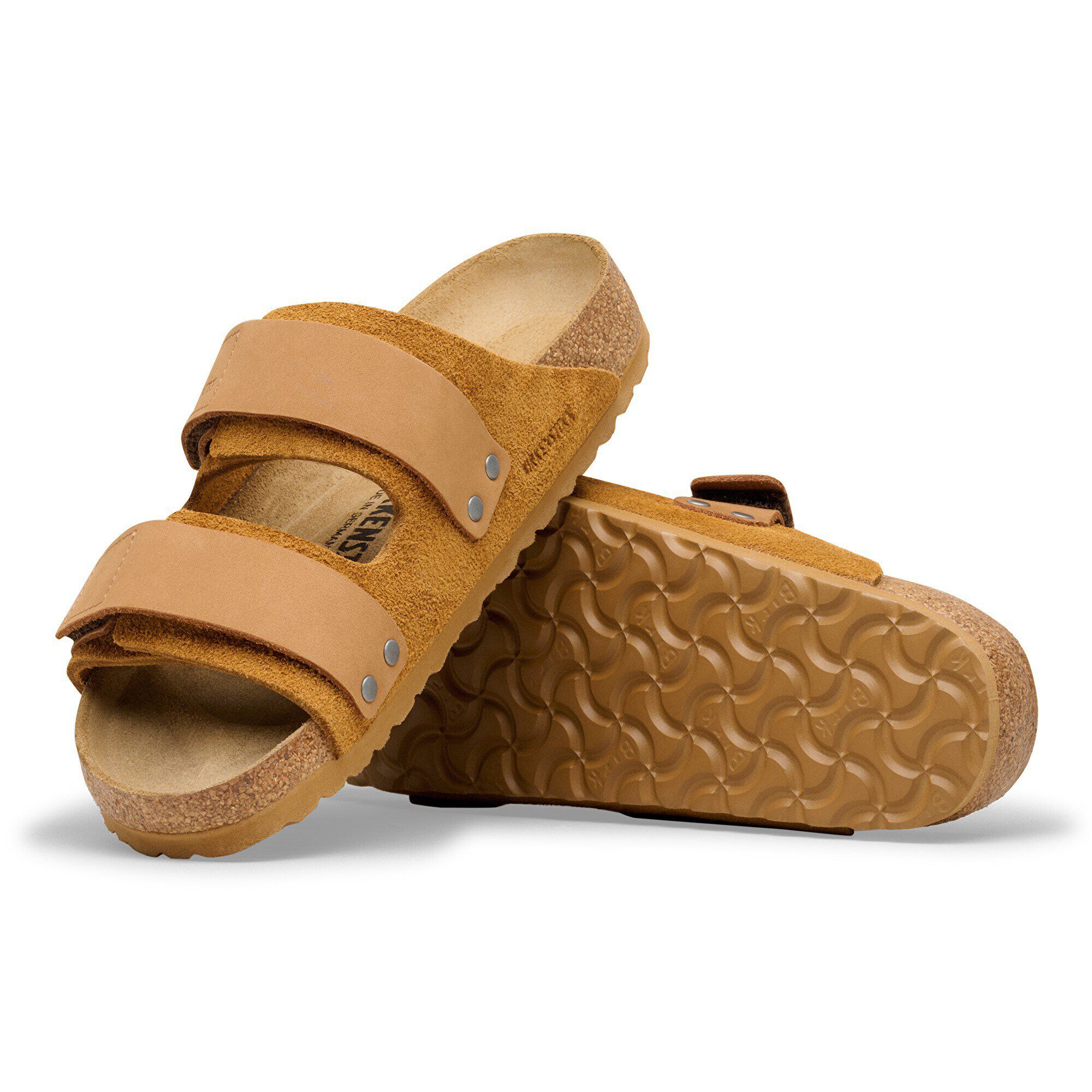 Uji Nubuck Leather/Suede with outer sole details