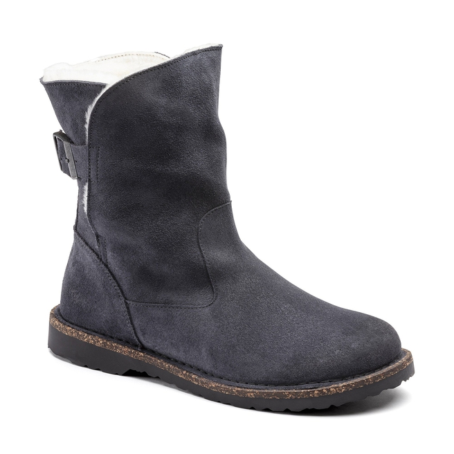 Uppsala Shearling Suede Leather Uppsala Shearling Suede Leather