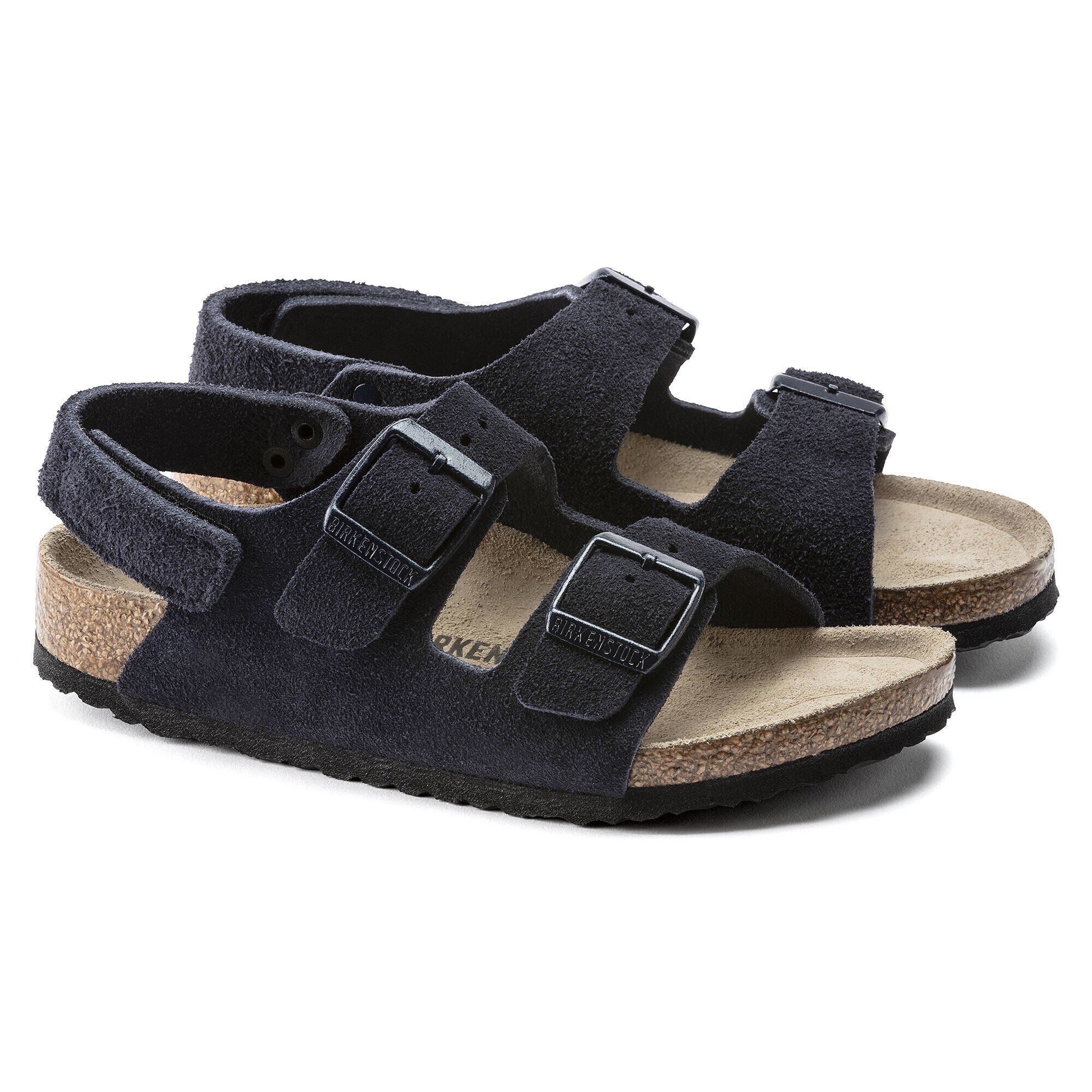 ميلانو إتش إل من الجلد السويدي للأطفال جلد سويدي