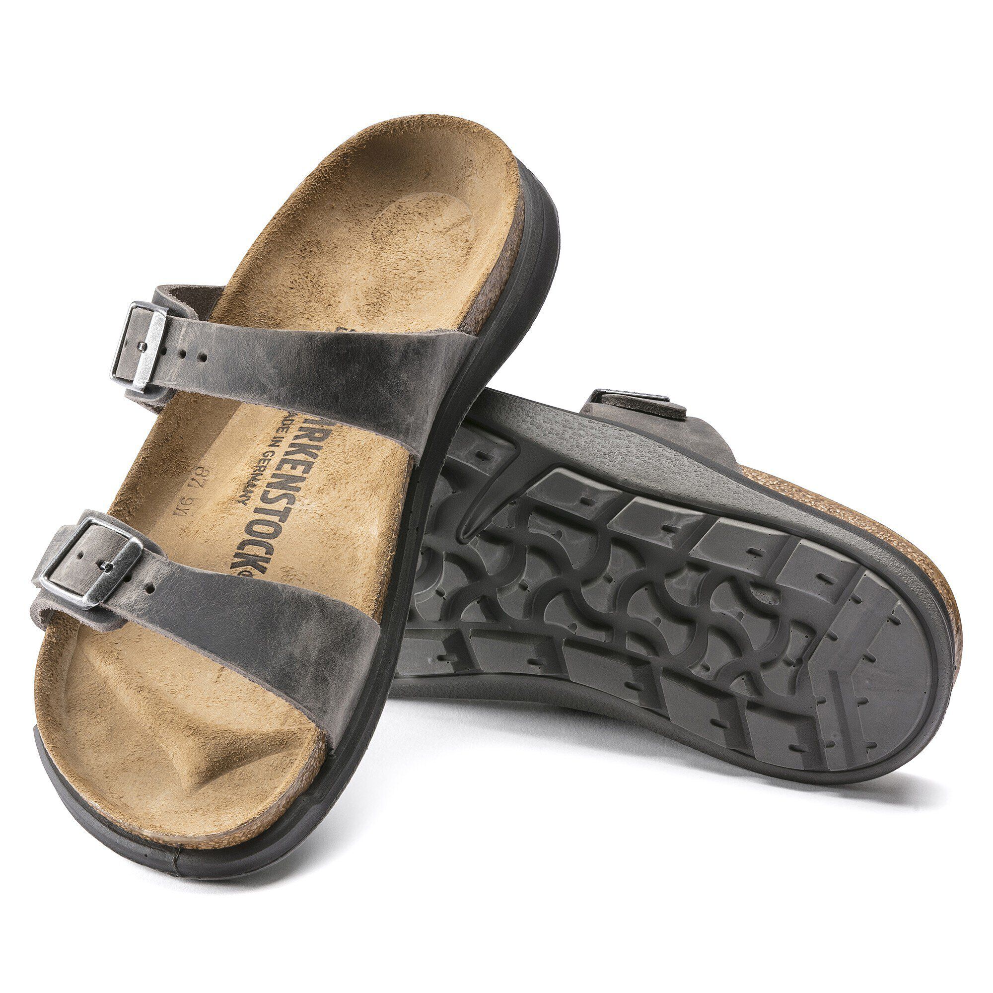   with outer sole details