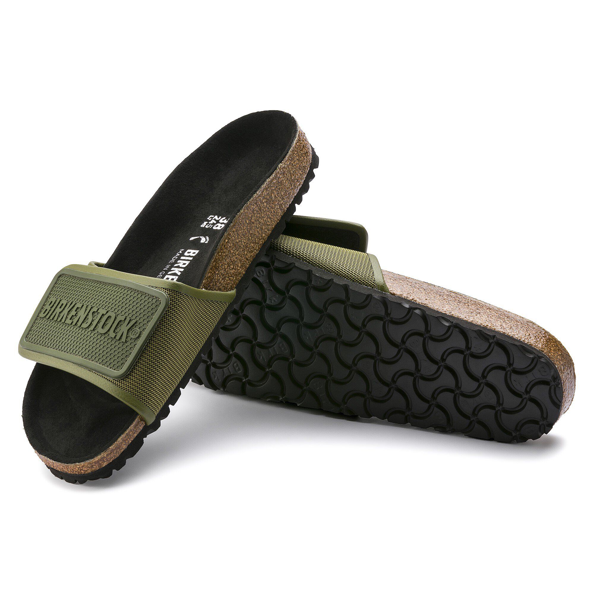   with outer sole details