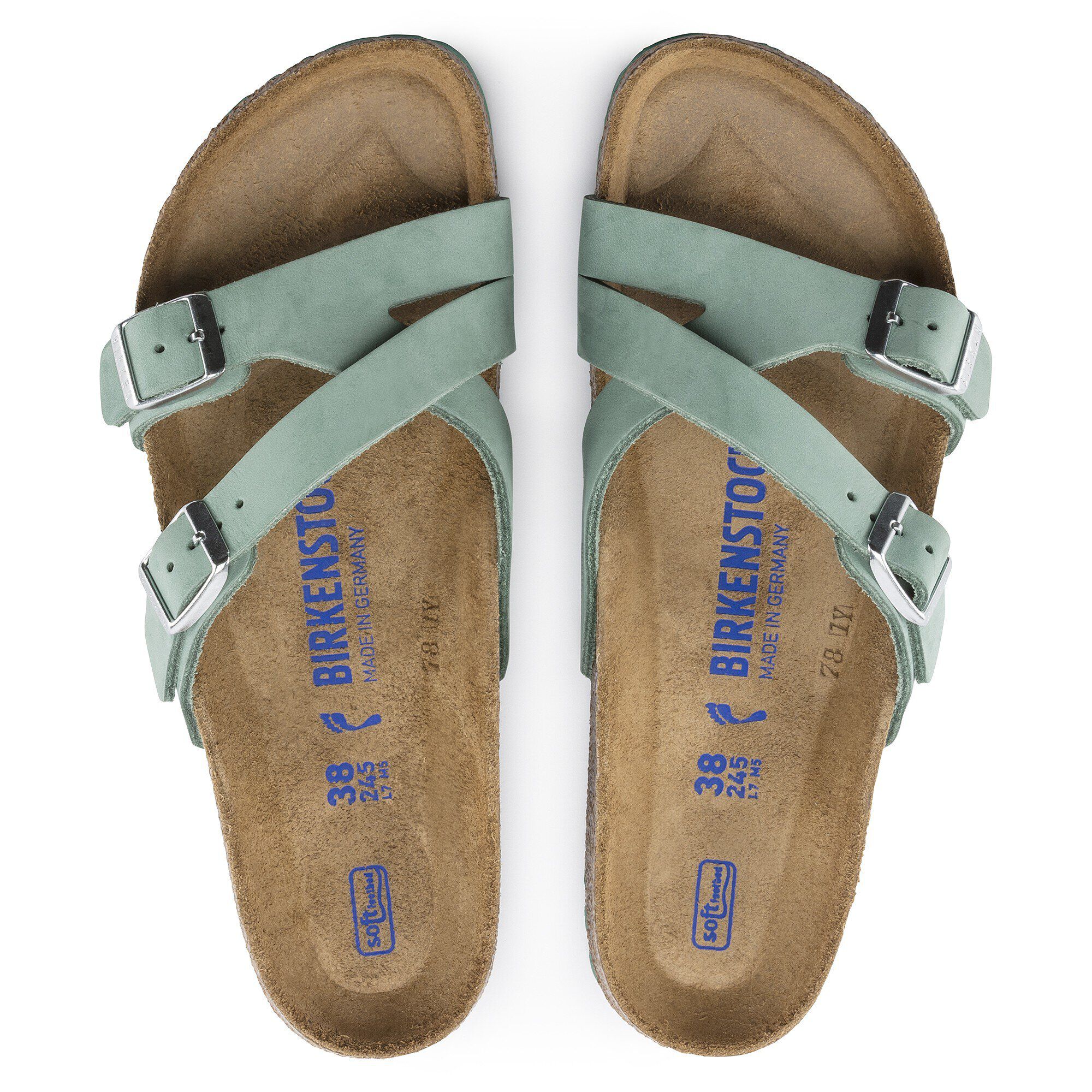 Yao Balance Nubuk Leather