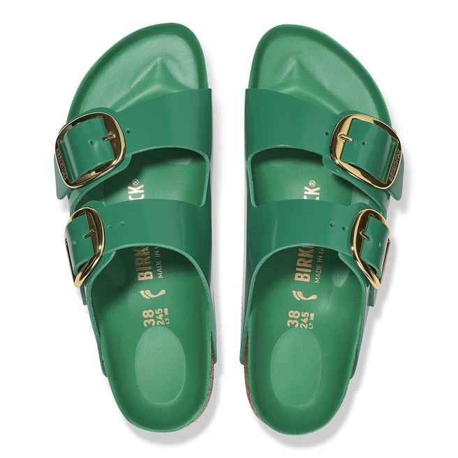 أريزونا إبزيم كبير جلد طبيعي لامع أريزونا إبزيم كبير جلد طبيعي لامع