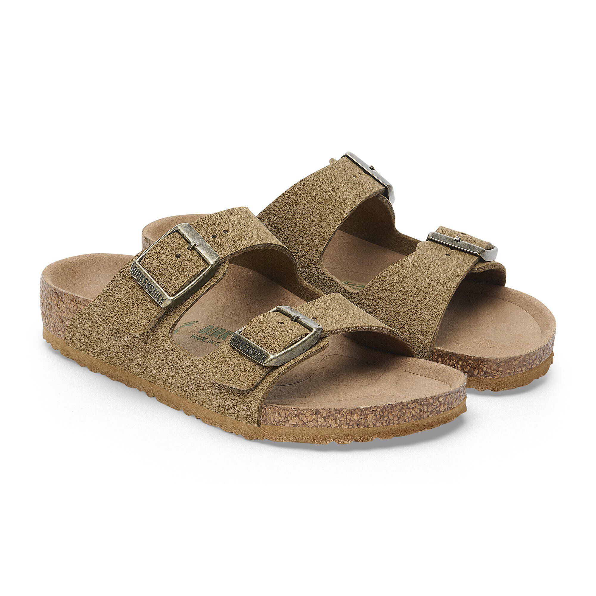 Arizona Kids Versi&oacute;n vegana Birko-Flor Nubuck - shown as a pair