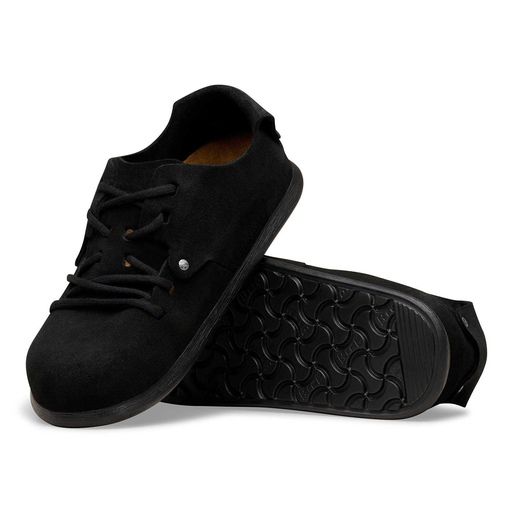 Montana Veloursleder with outer sole details