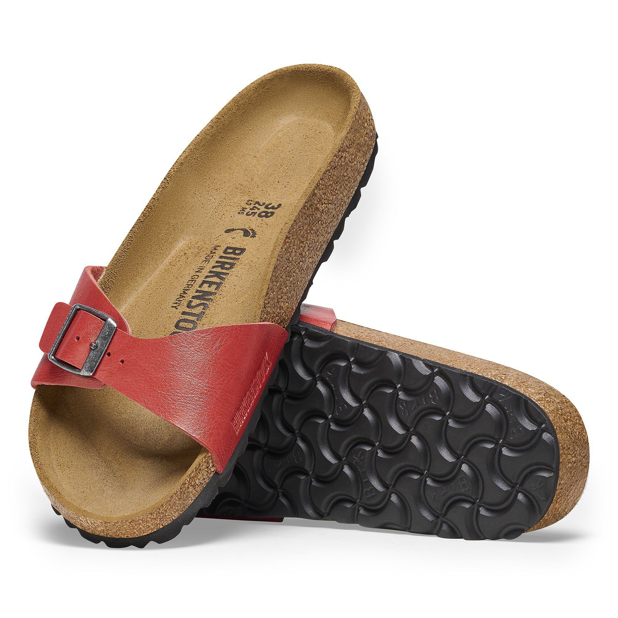   with outer sole details