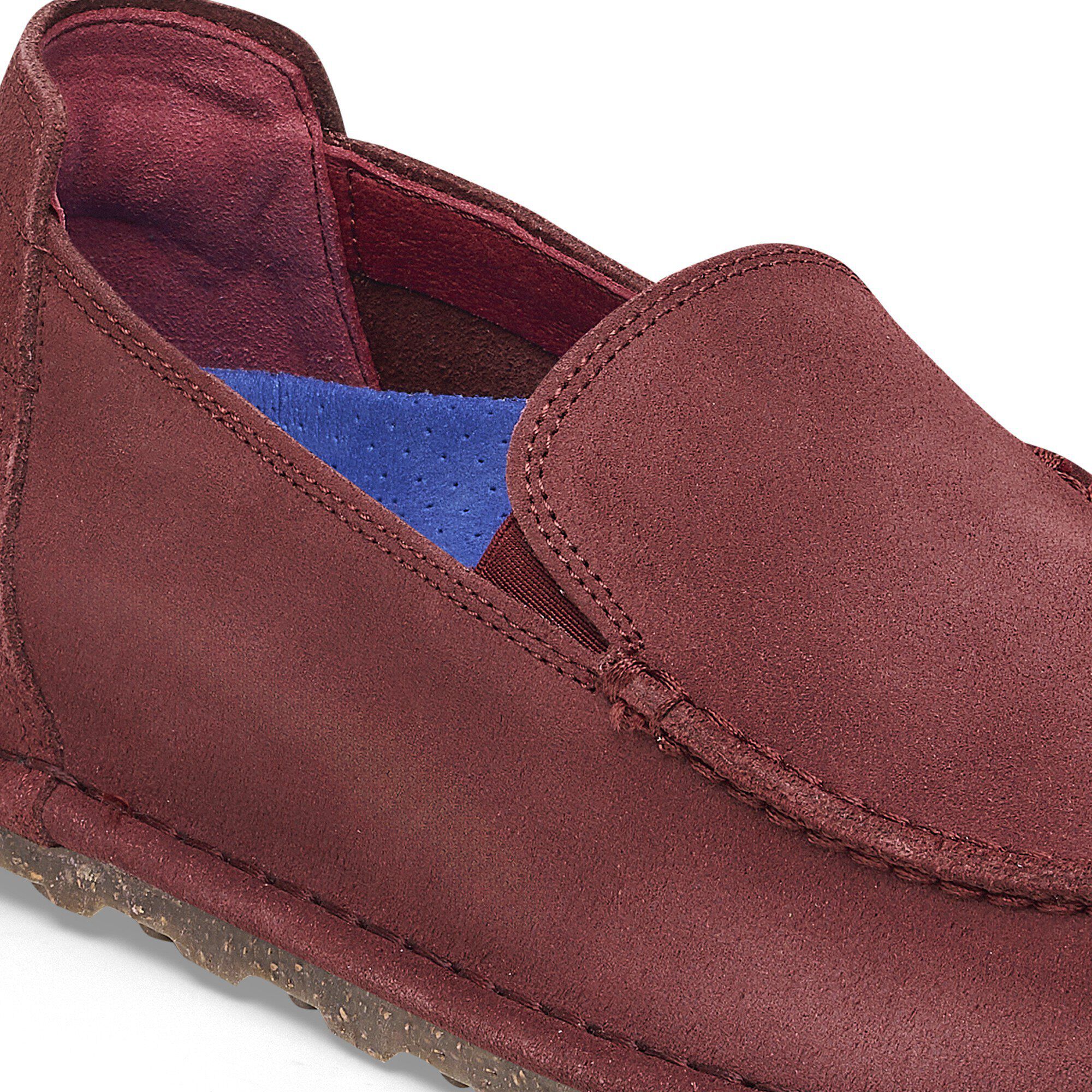 Utti Slip On Suede Leather