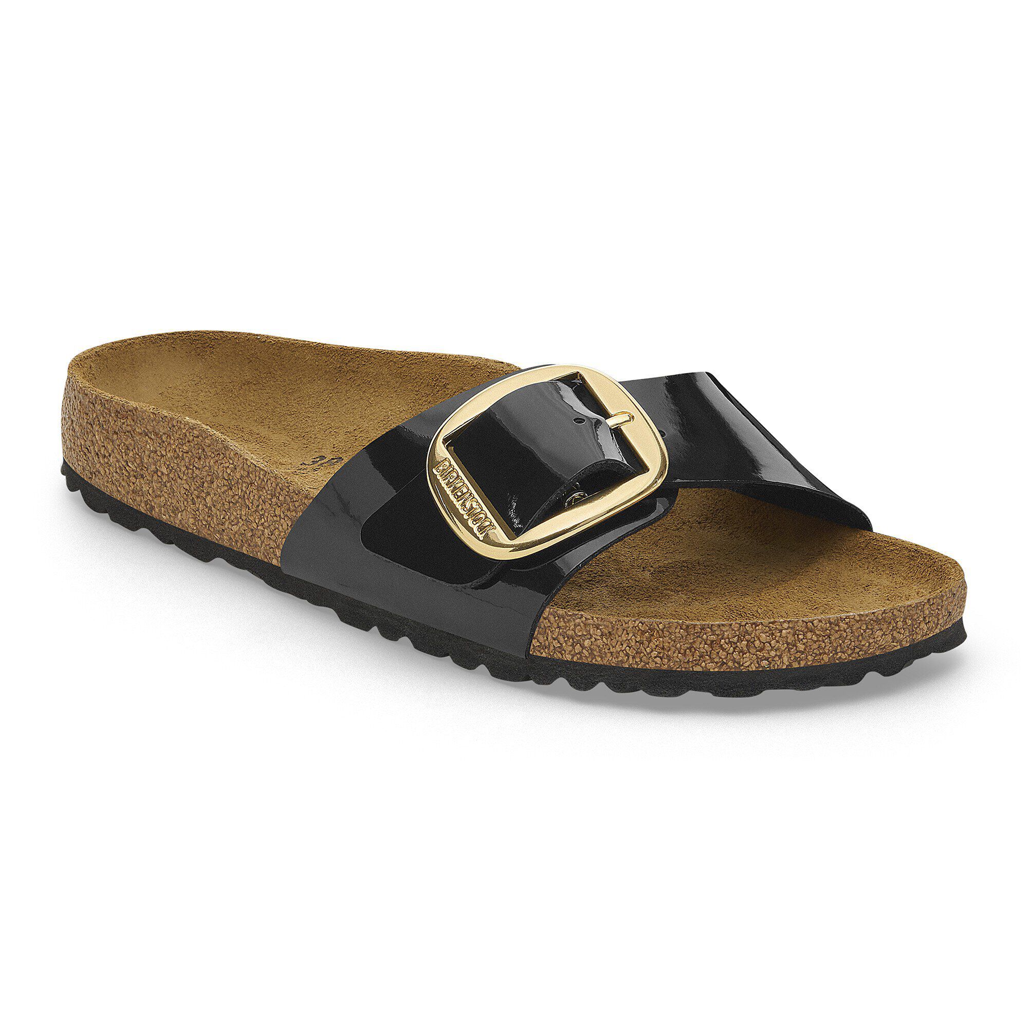 Madrid Big Buckle Birko-Flor Lack - main image