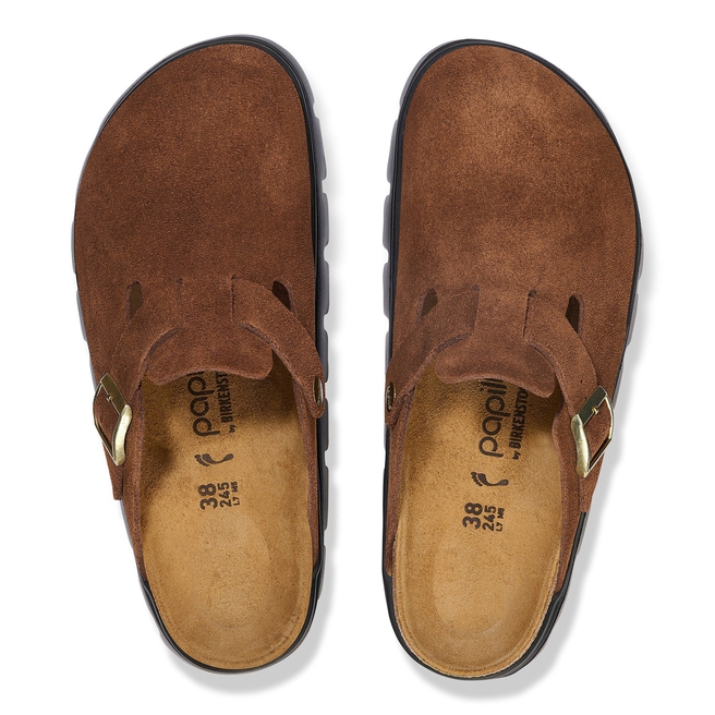 Boston Chunky Suede Leather Boston Chunky Suede Leather