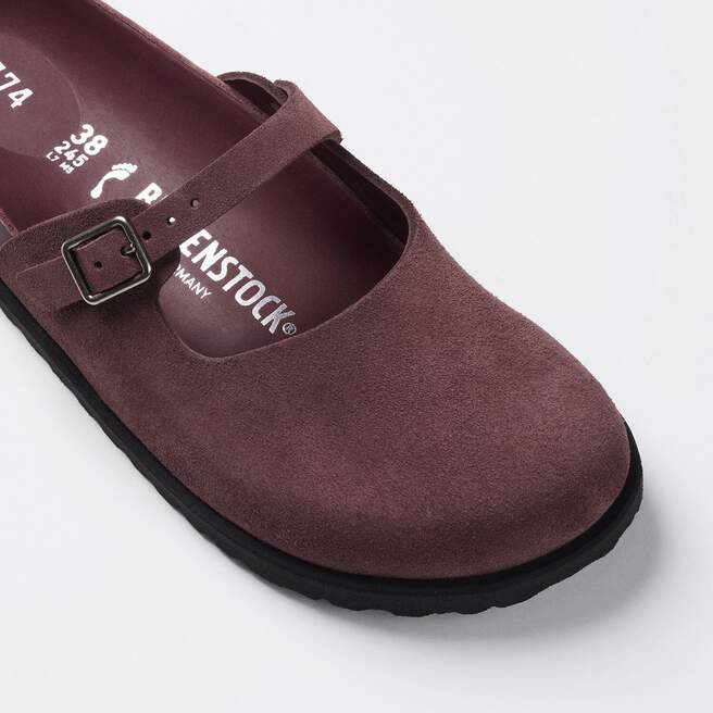 1774 Maria Suede Suede Leather