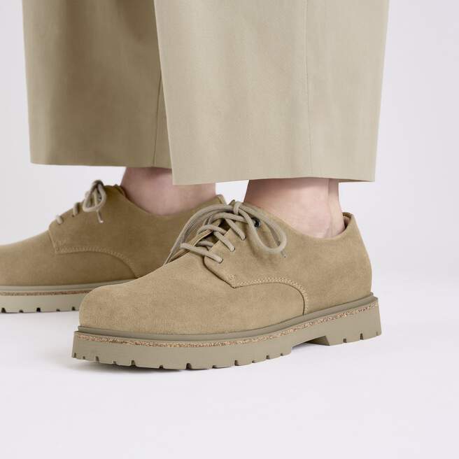 Highwood Lace Low Suède Highwood Lace Low Suède