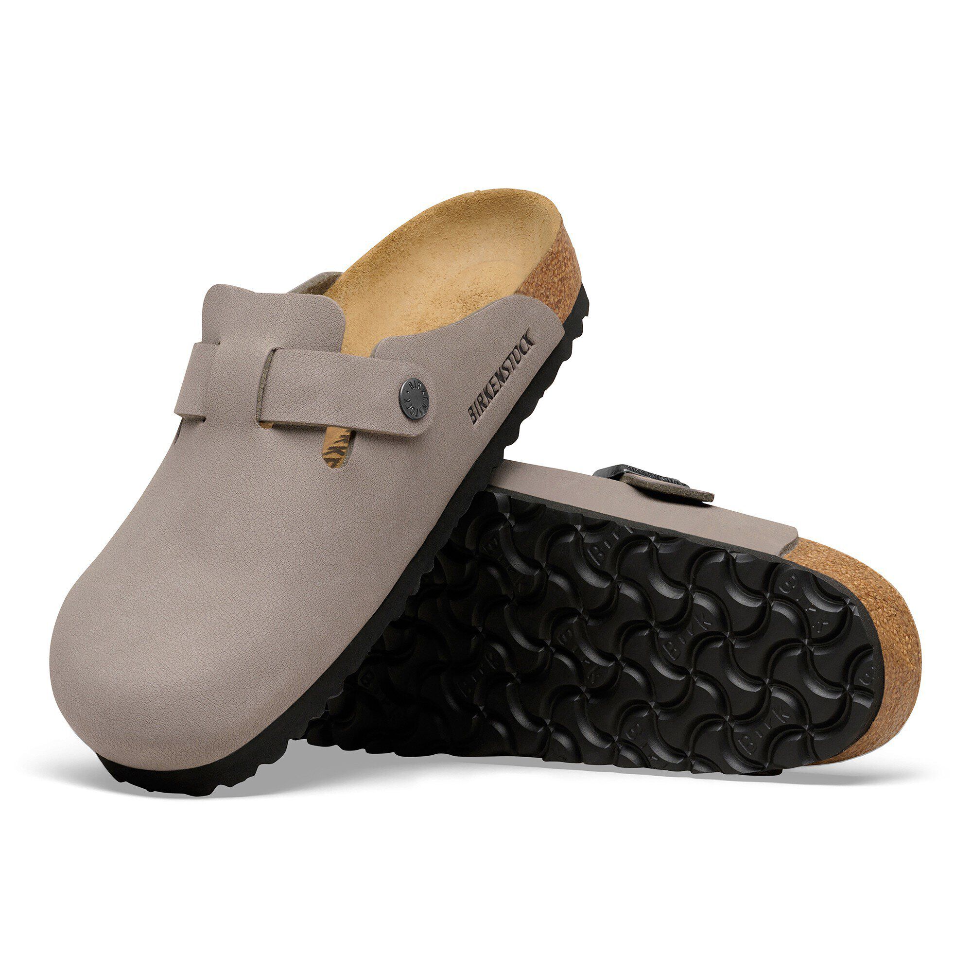 Boston TEX Birko-Flor Nubuk with outer sole details