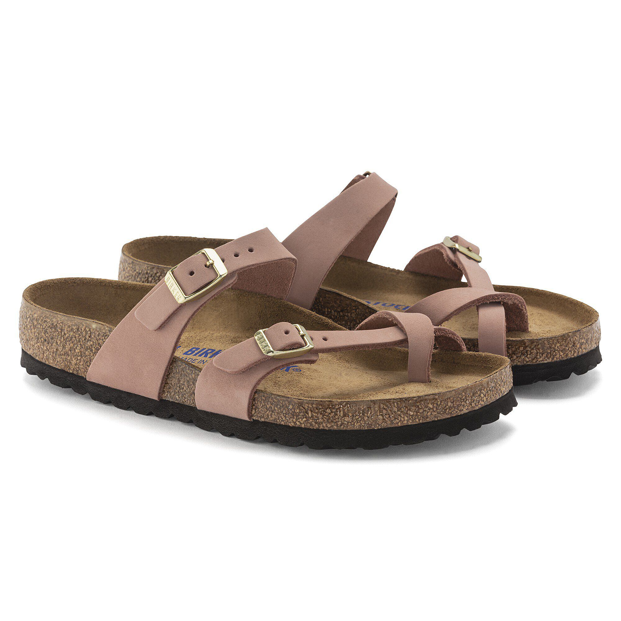 Mayari Soft Footbed Nubuk Leather