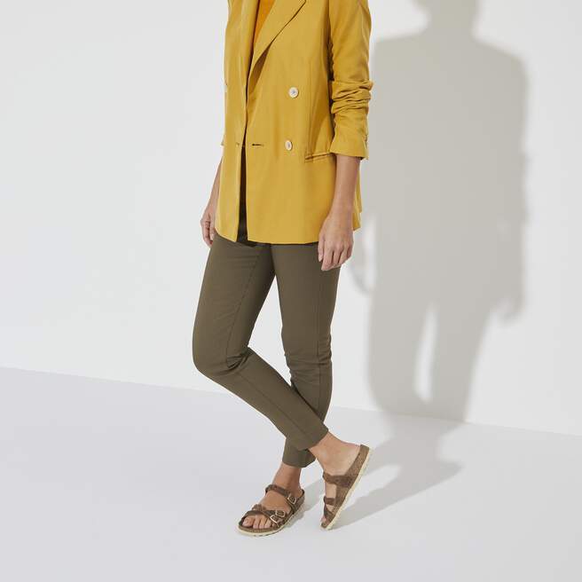 Franca Braided Natural Leather Oiled