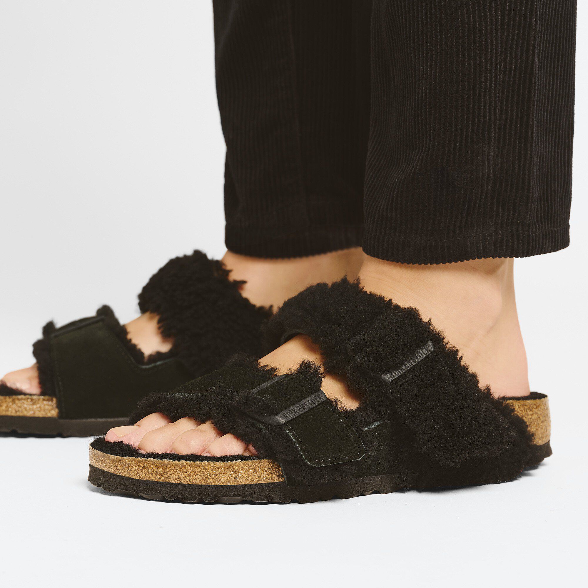 Arizona Teddy Split Suede Leather Coated