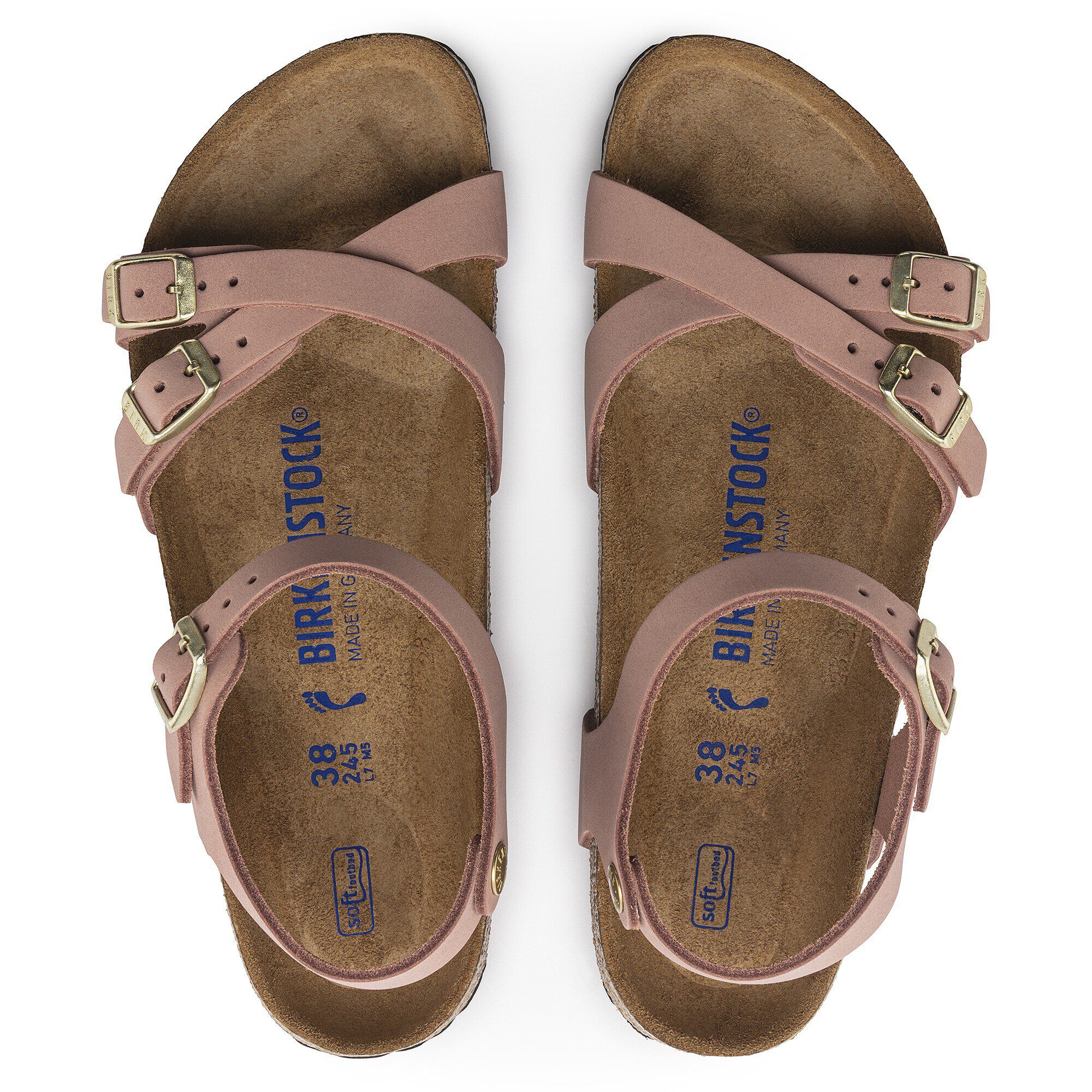 Kumba Soft Footbed Nubuk Leather