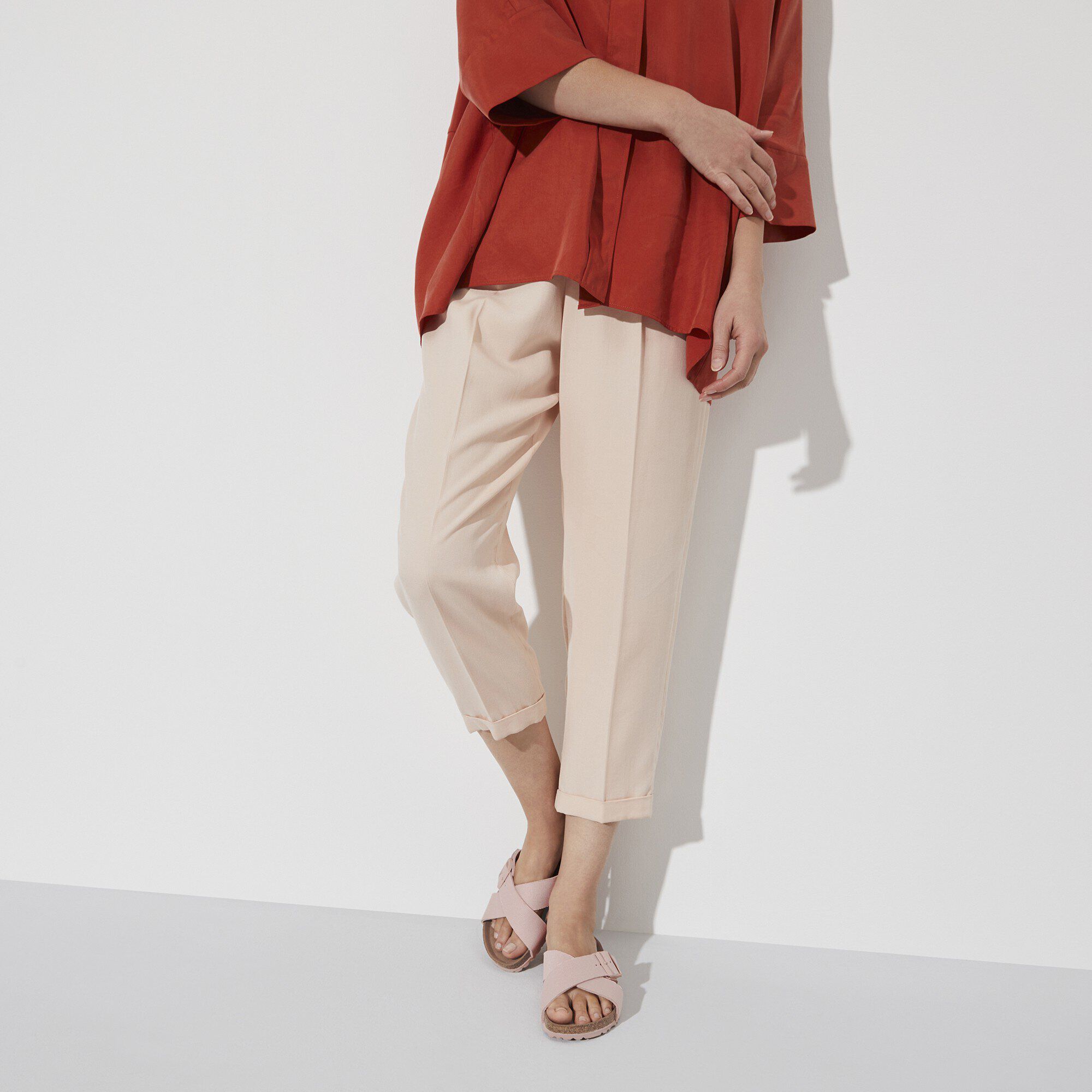 سيينا نباتي قماش