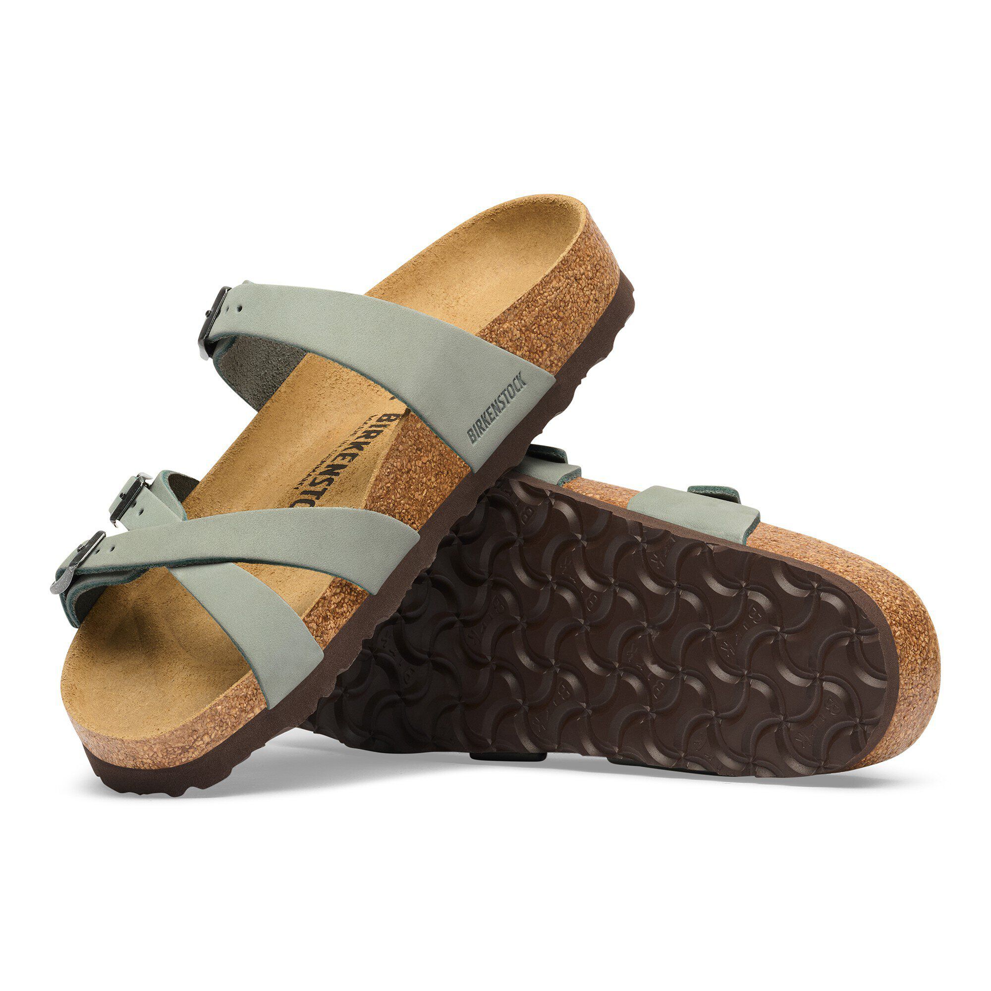   with outer sole details