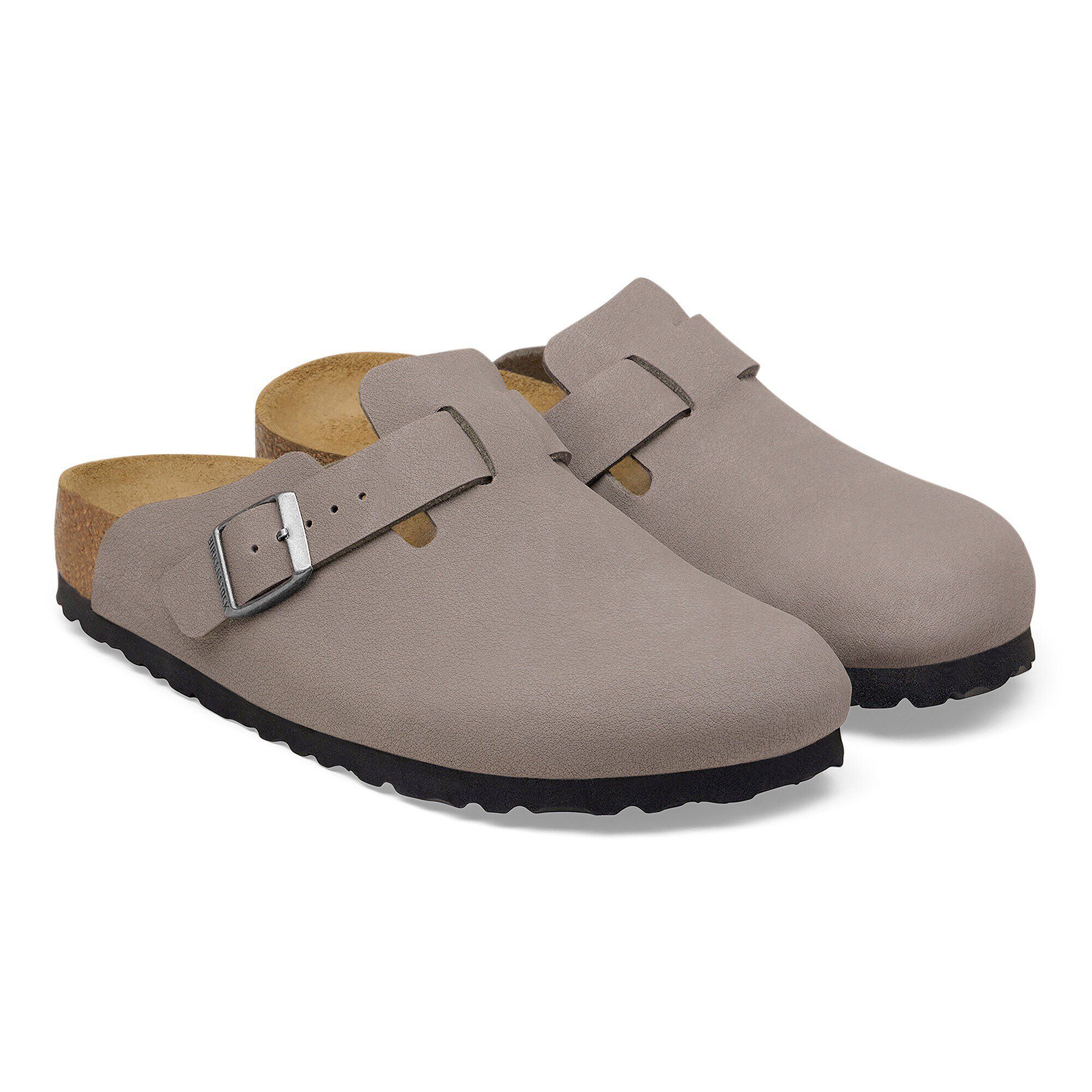 Boston TEX Birko-Flor Nubuk - shown as a pair