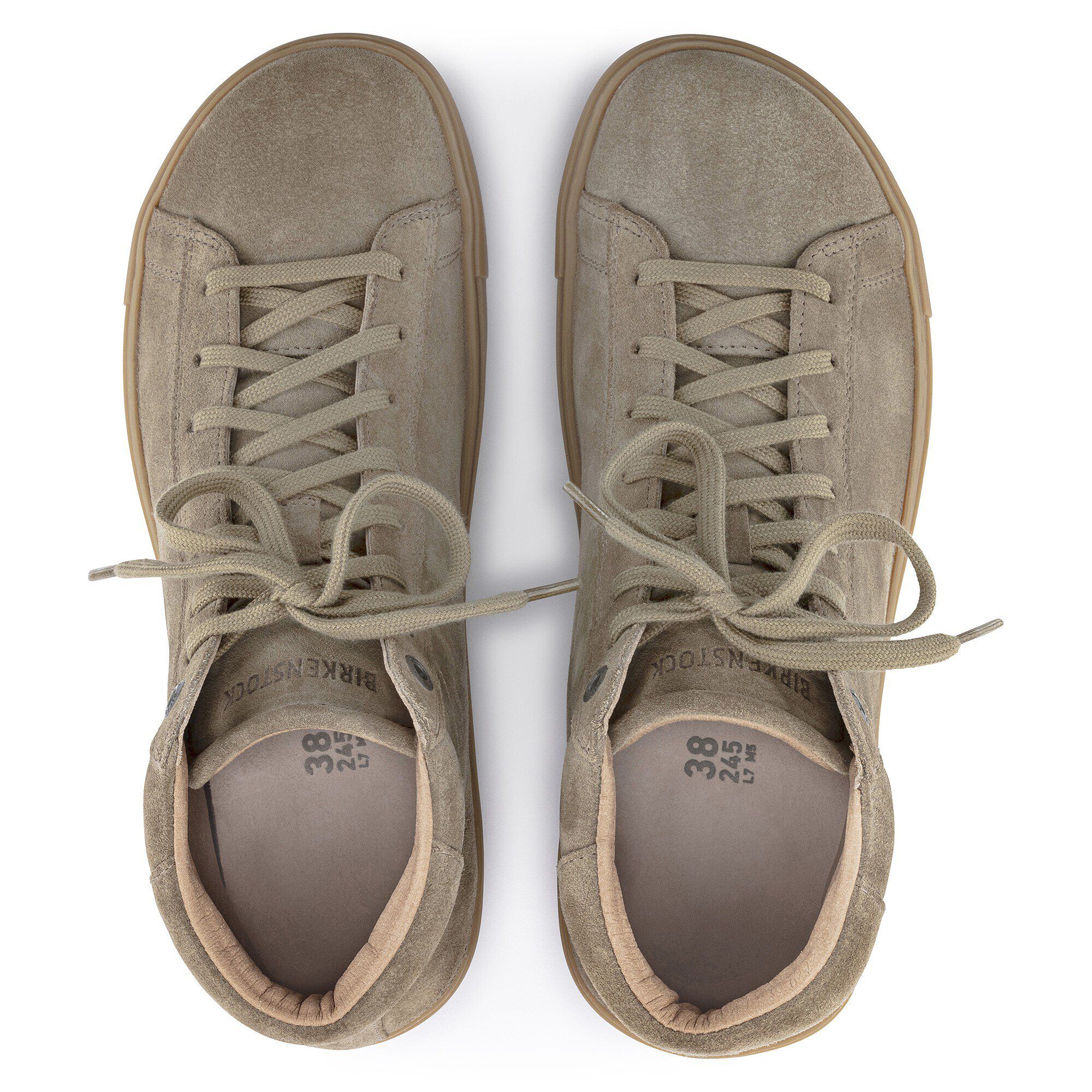 Bend Mid Veloursleder