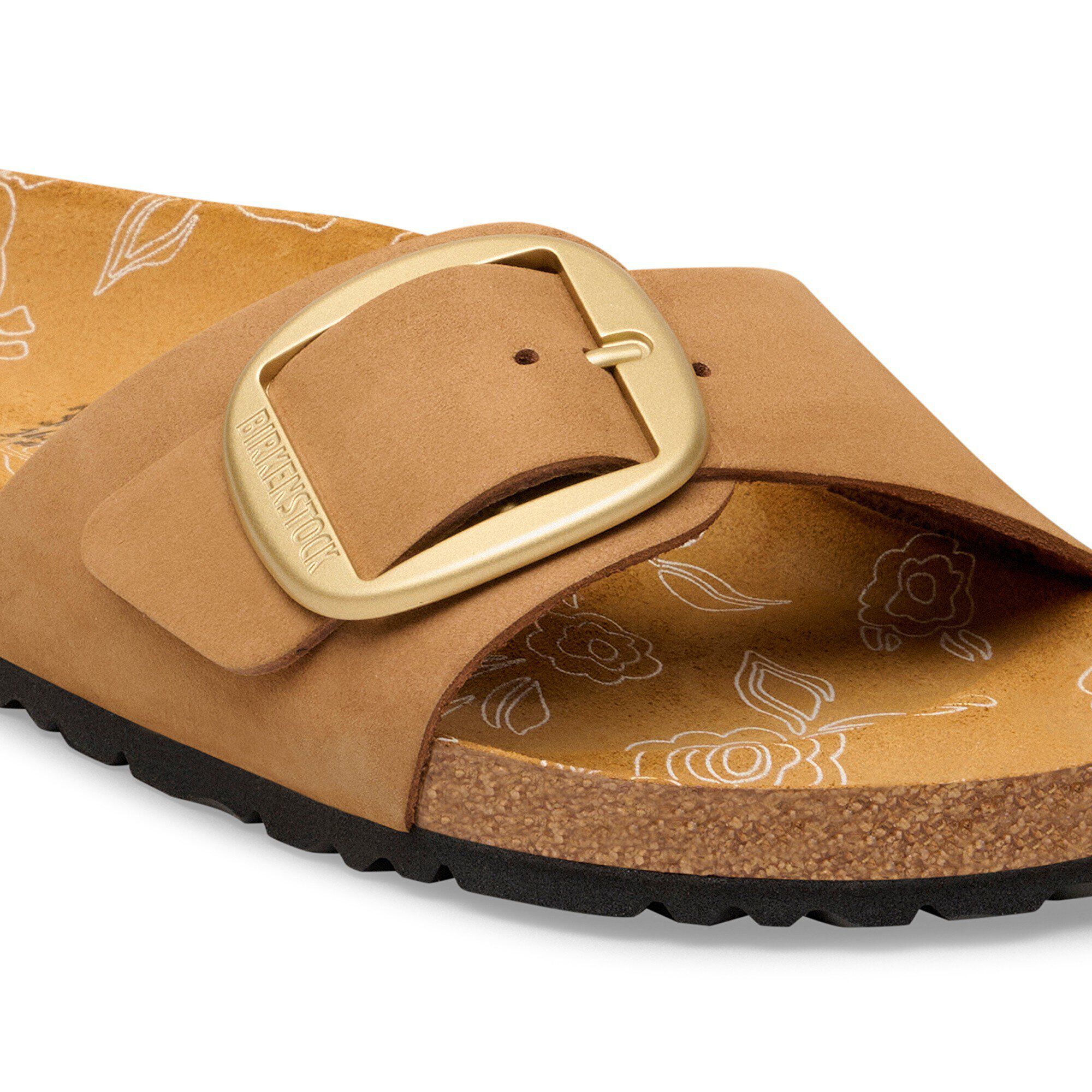 Madrid Big Buckle Pelle Nubuck