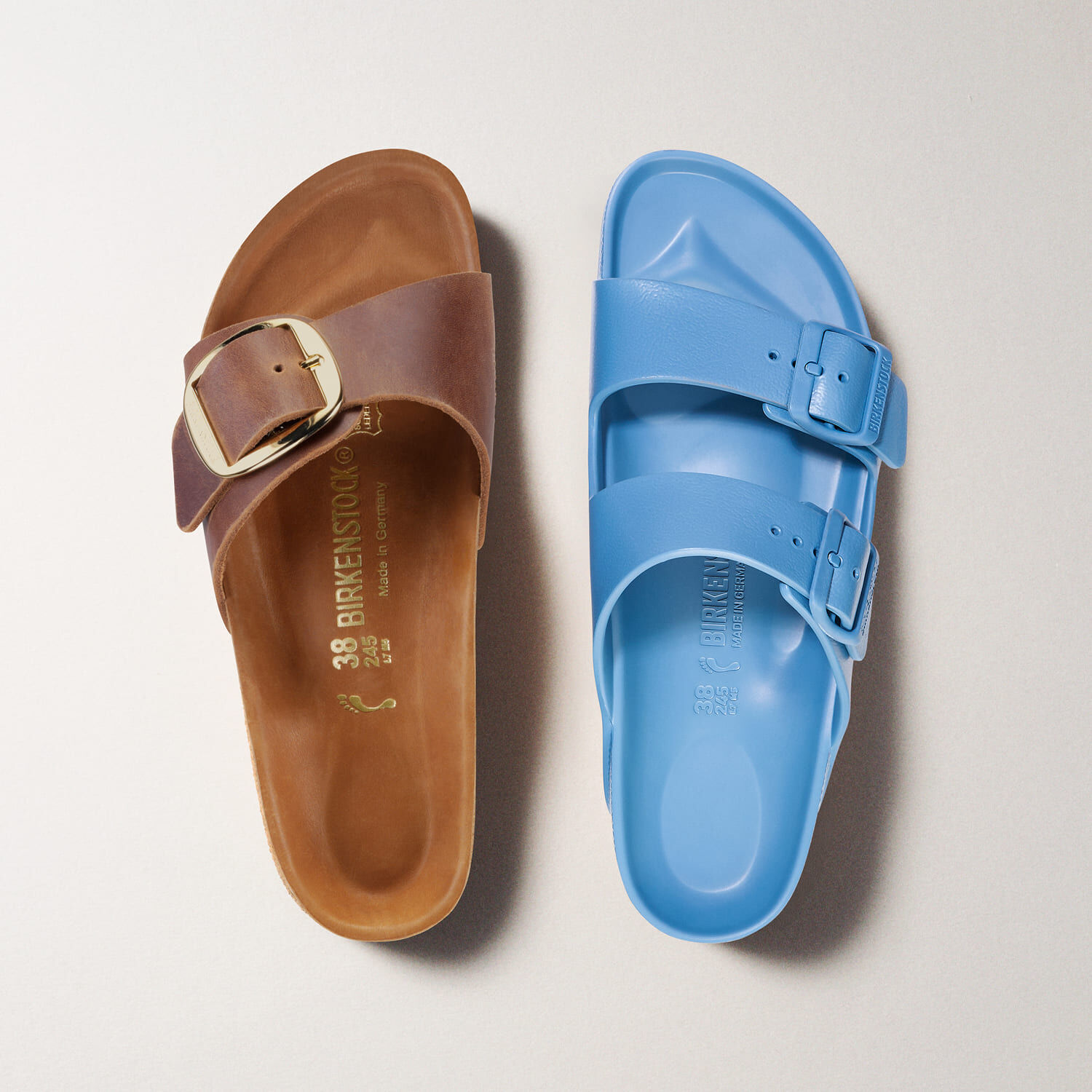 Madrid Big Buckle & Arizona EVA Set