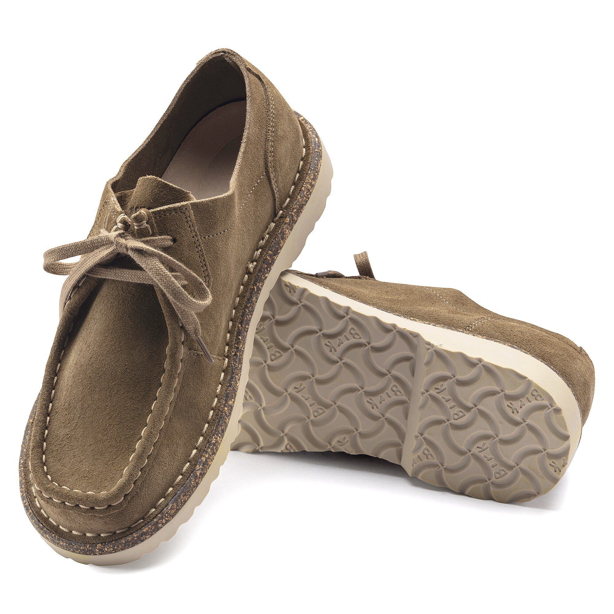   with outer sole details