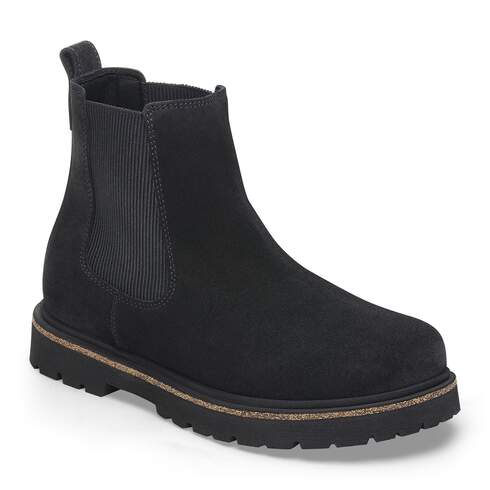 Highwood Slip On Men Suede Leather