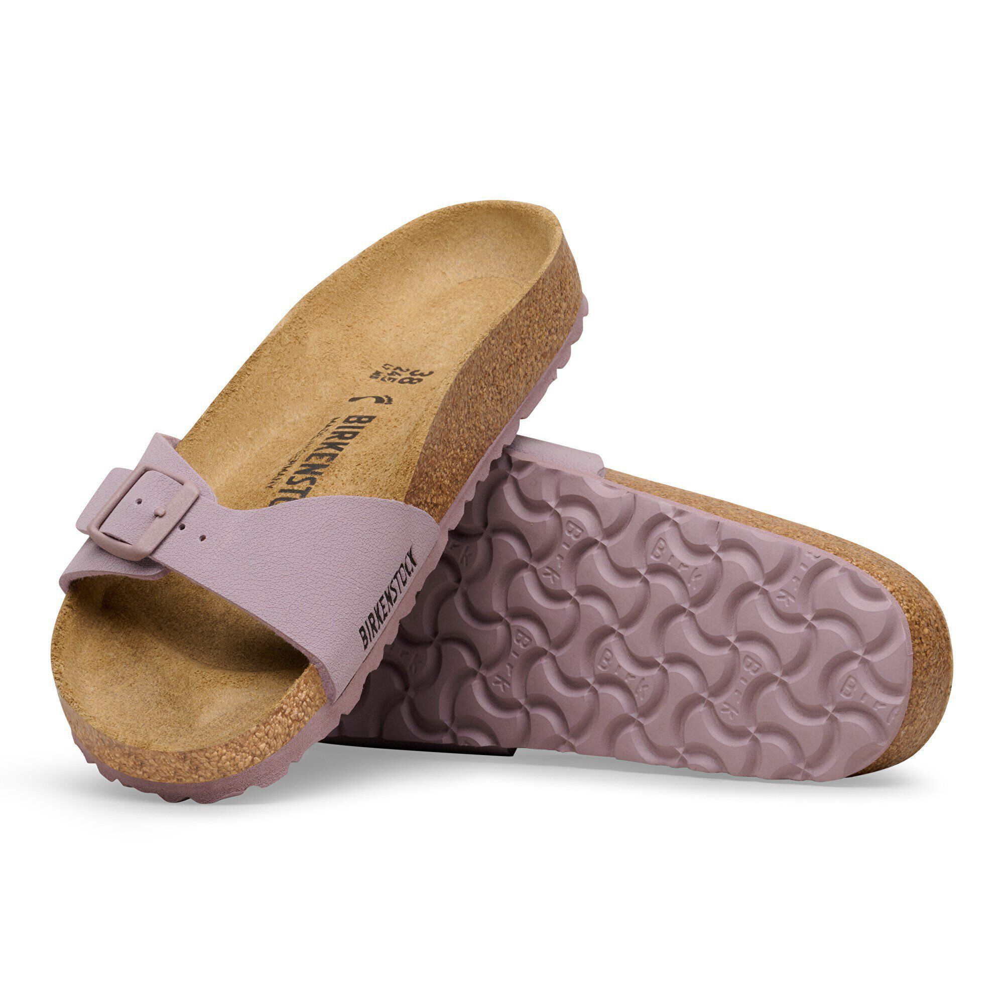 Madrid Birko-Flor Nubuck with outer sole details