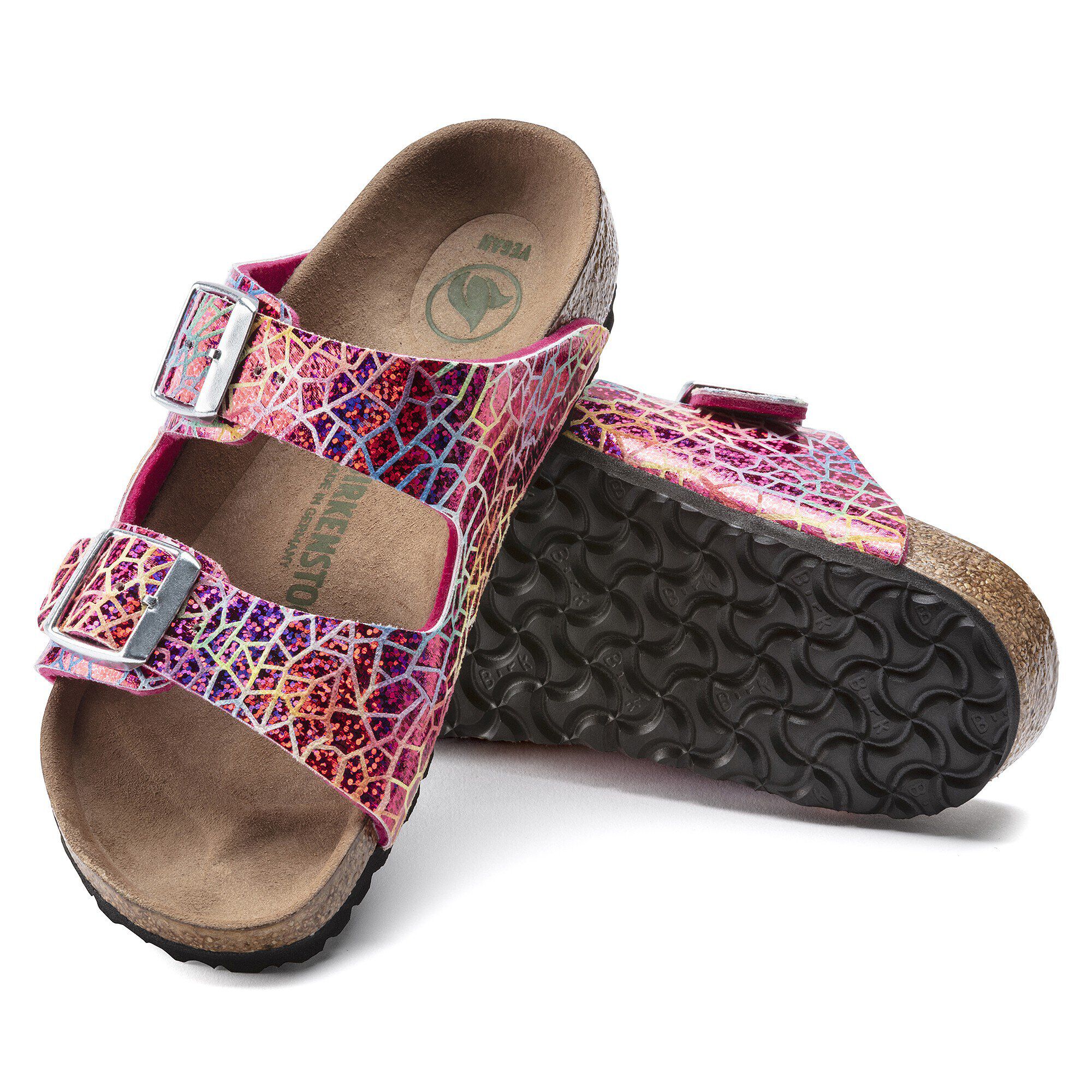   with outer sole details