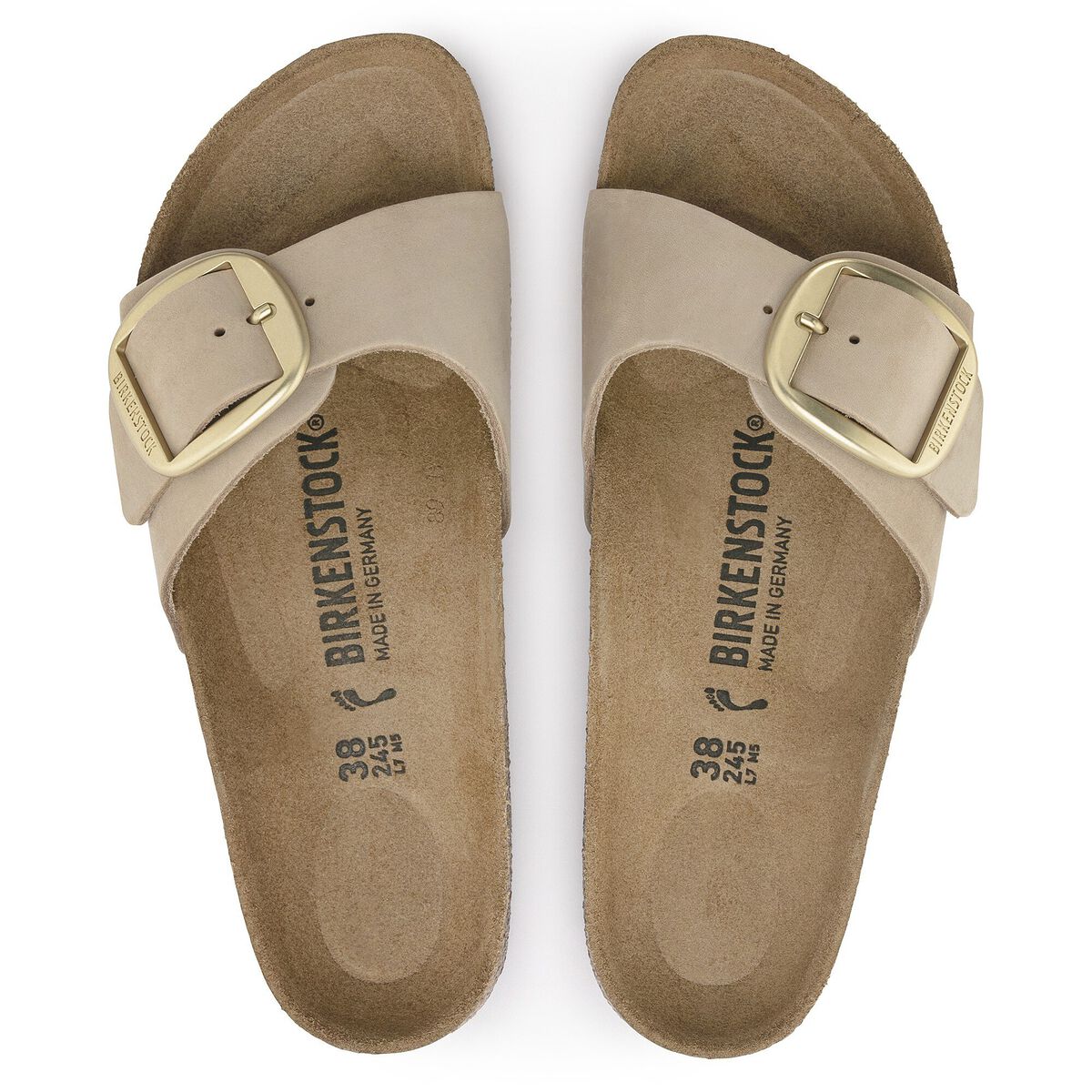 Madrid Big Buckle Natural, —
