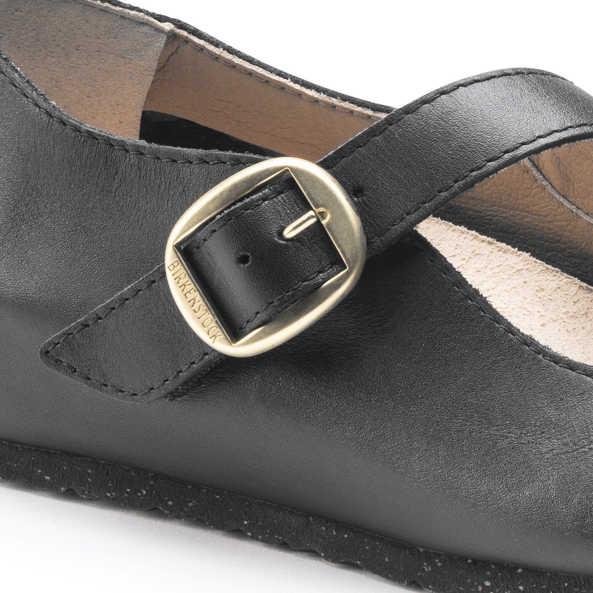 Tracy Natural Leather in Color Black | BIRKENSTOCK Luxembourg