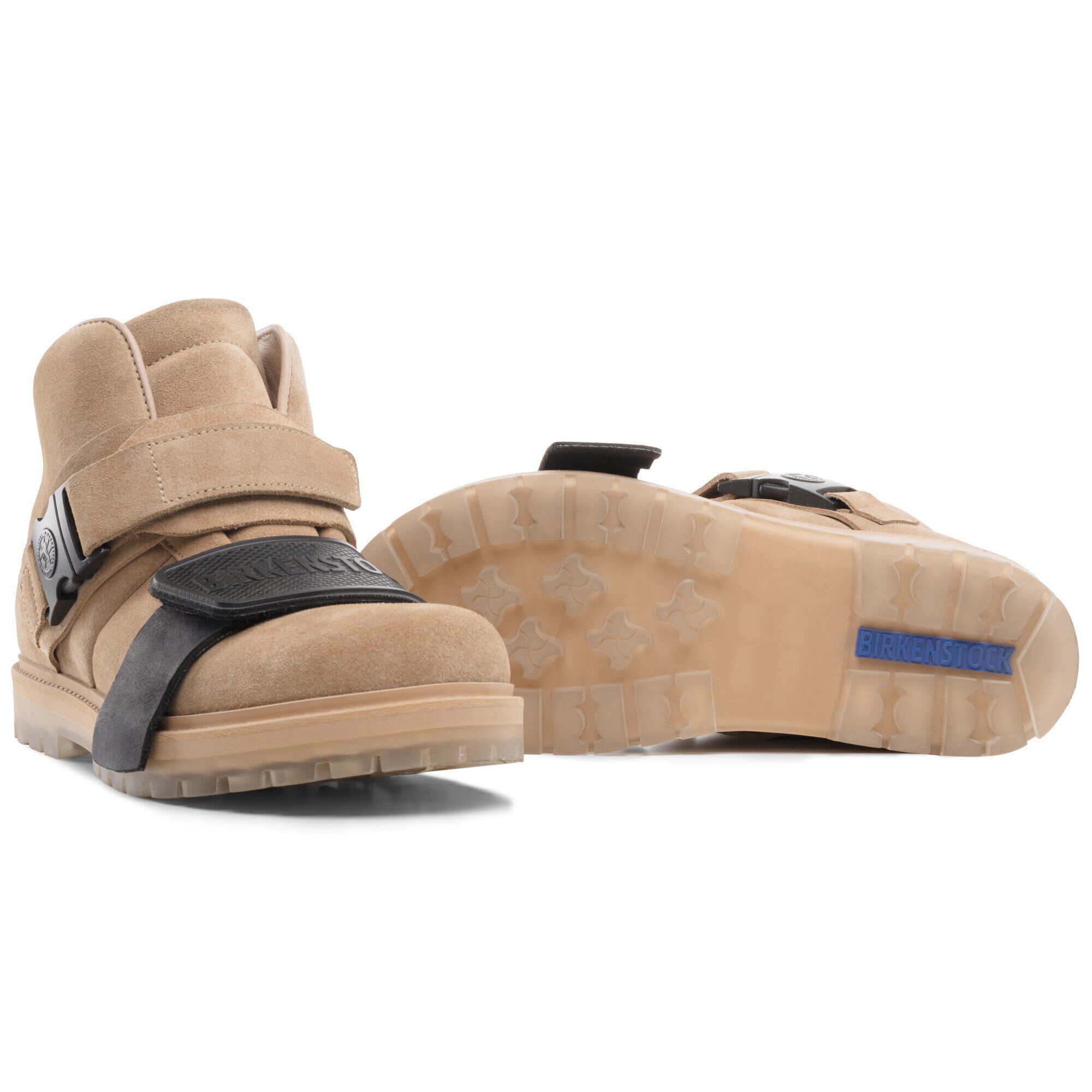   with outer sole details
