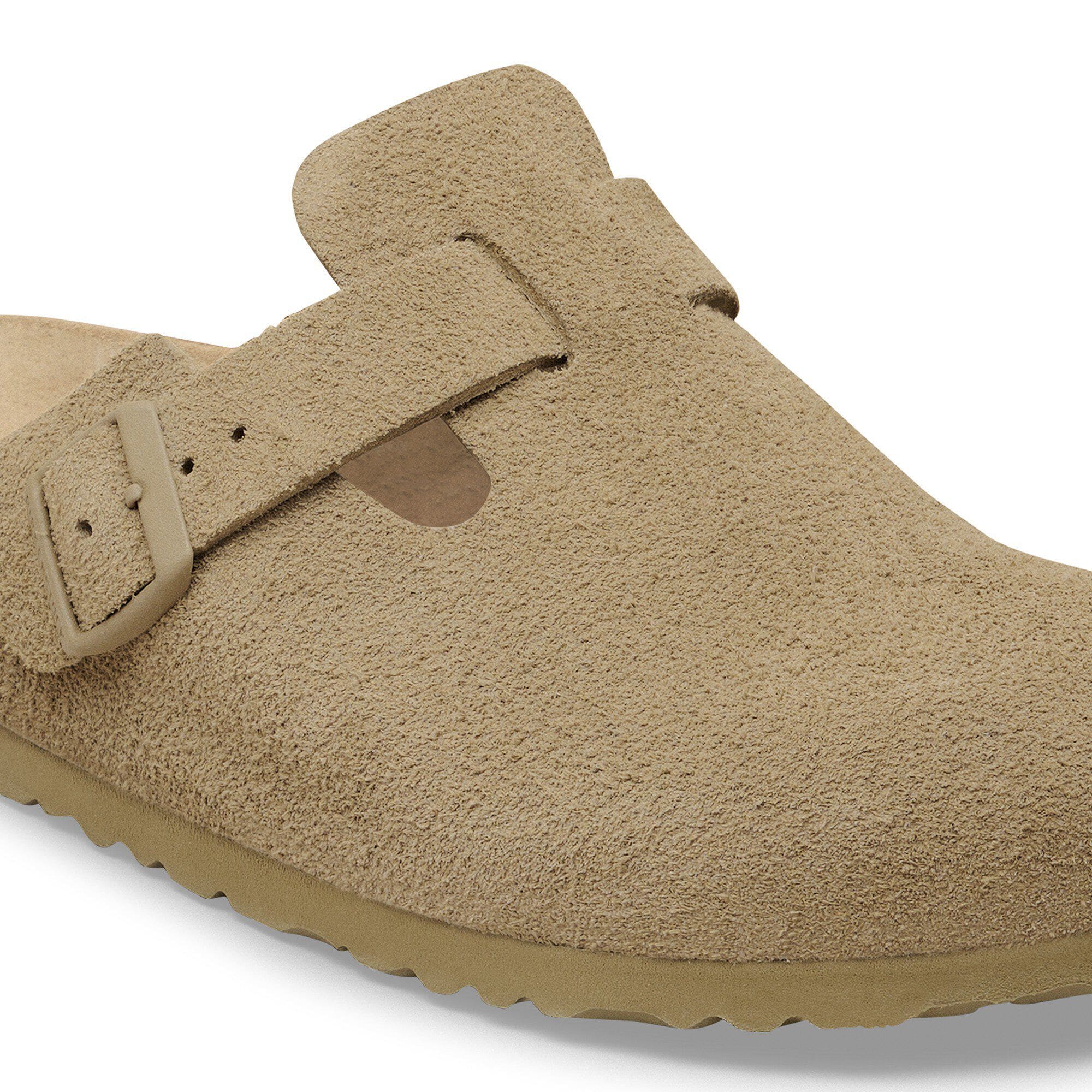 Boston bl&oslash;d fodseng Suede Leather