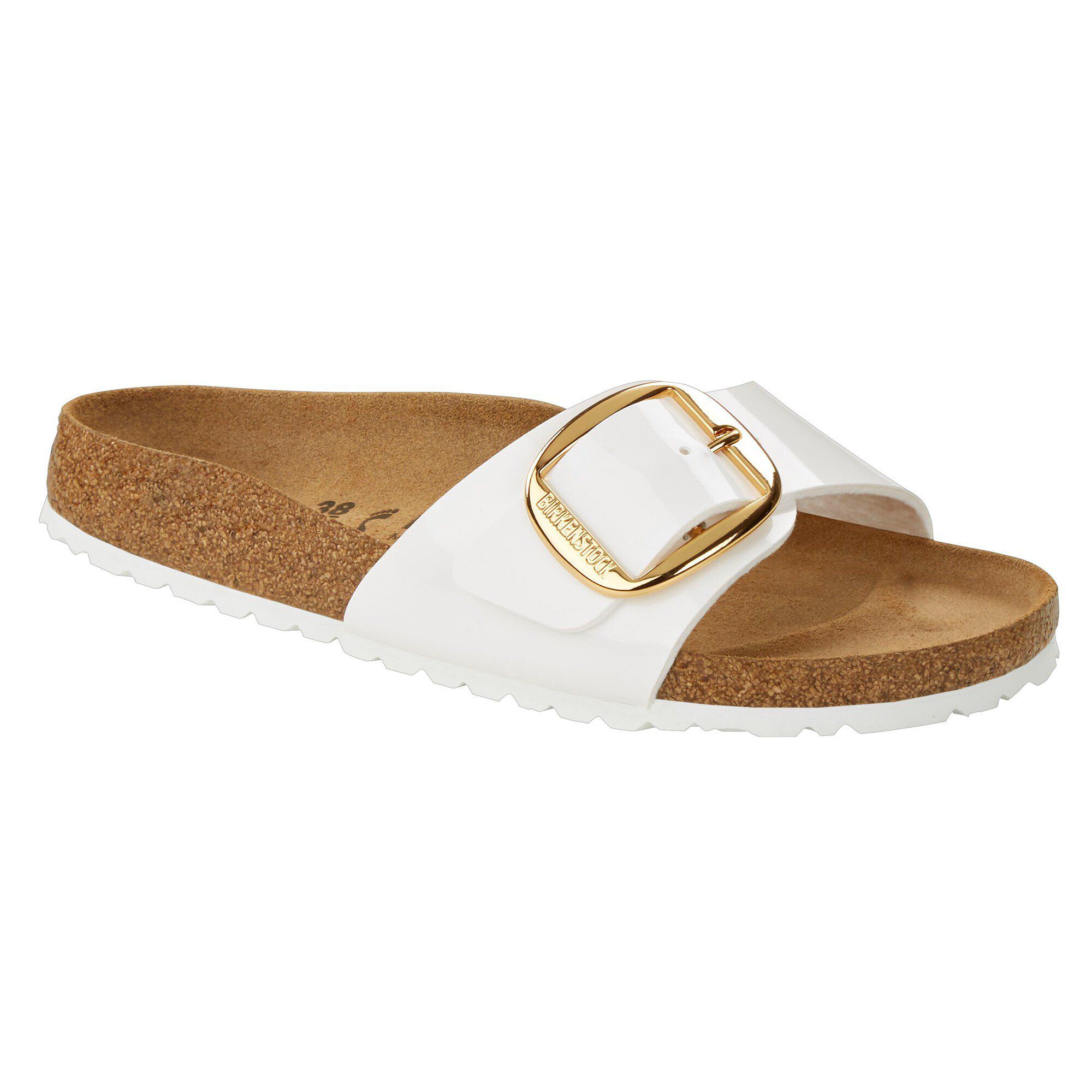 Madrid Big Buckle Birko-Flor Patent