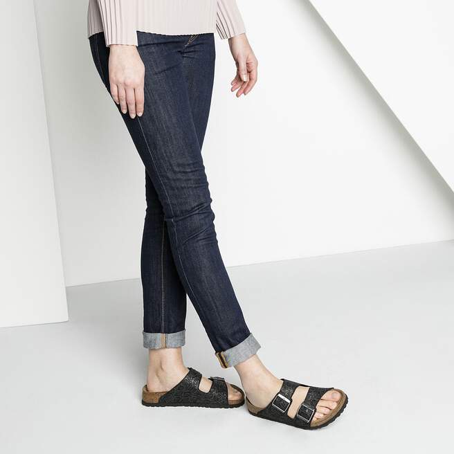 Arizona Naturleder Geprägt