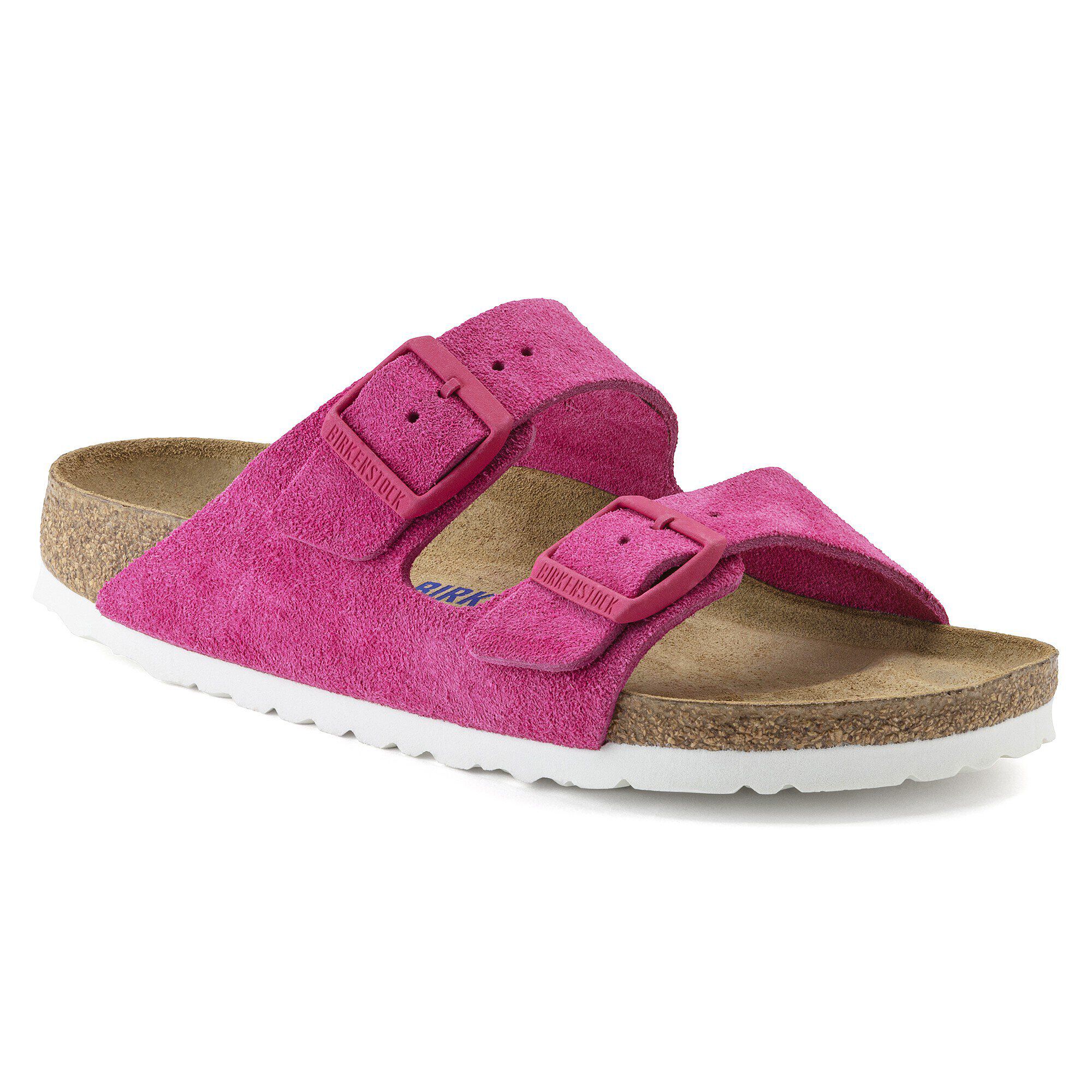 Arizona Soft Footbed Suede Leather